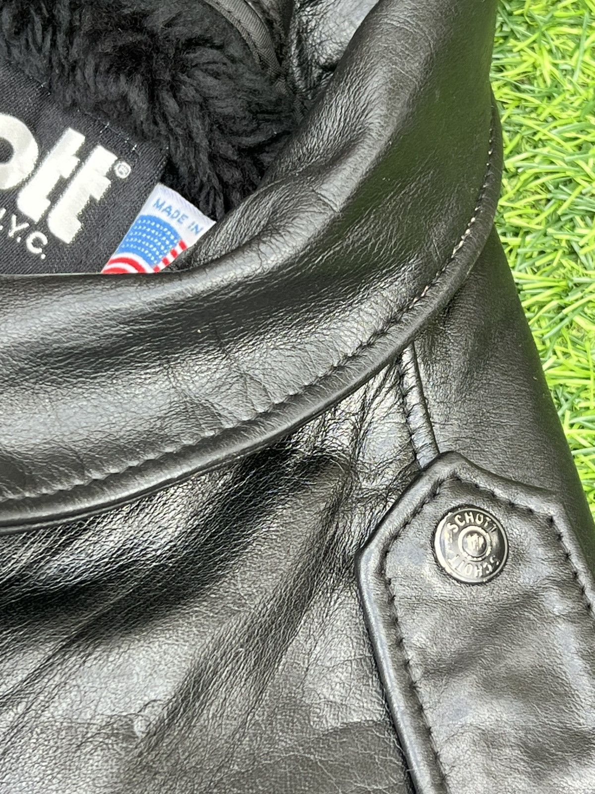 Schott VINTAGE SCHOTT NYC 184SM NAKED COWHIDE A-2 FLIGHT JACKET- M Size US M / EU 48-50 / 2 - 5 Thumbnail