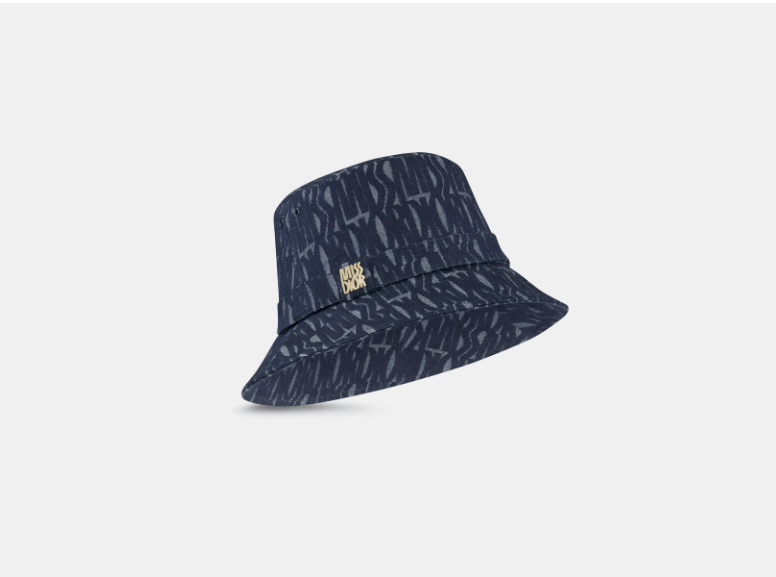 Dior o1w1db11125 45MDC9 Size: OS / Bucket Hat / Cap in Blue Size ONE SIZE - 2 Thumbnail