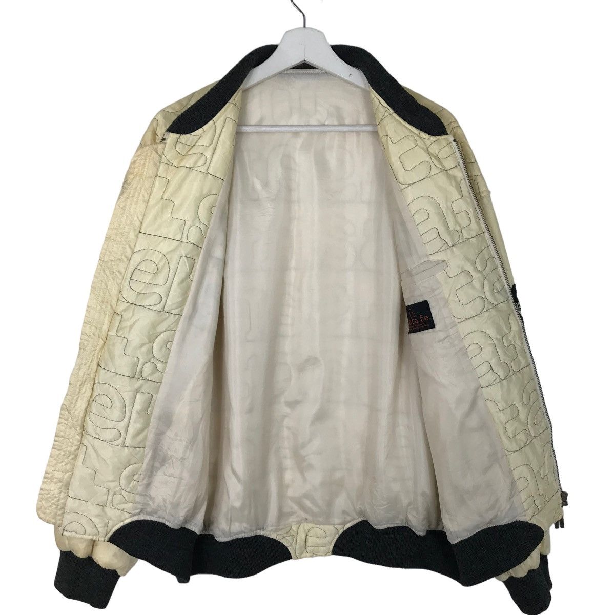 Japanese Brand 💥 VINTAGE SANTA FE BOMBER JACKET Size US L / EU 52-54 / 3 - 7 Thumbnail
