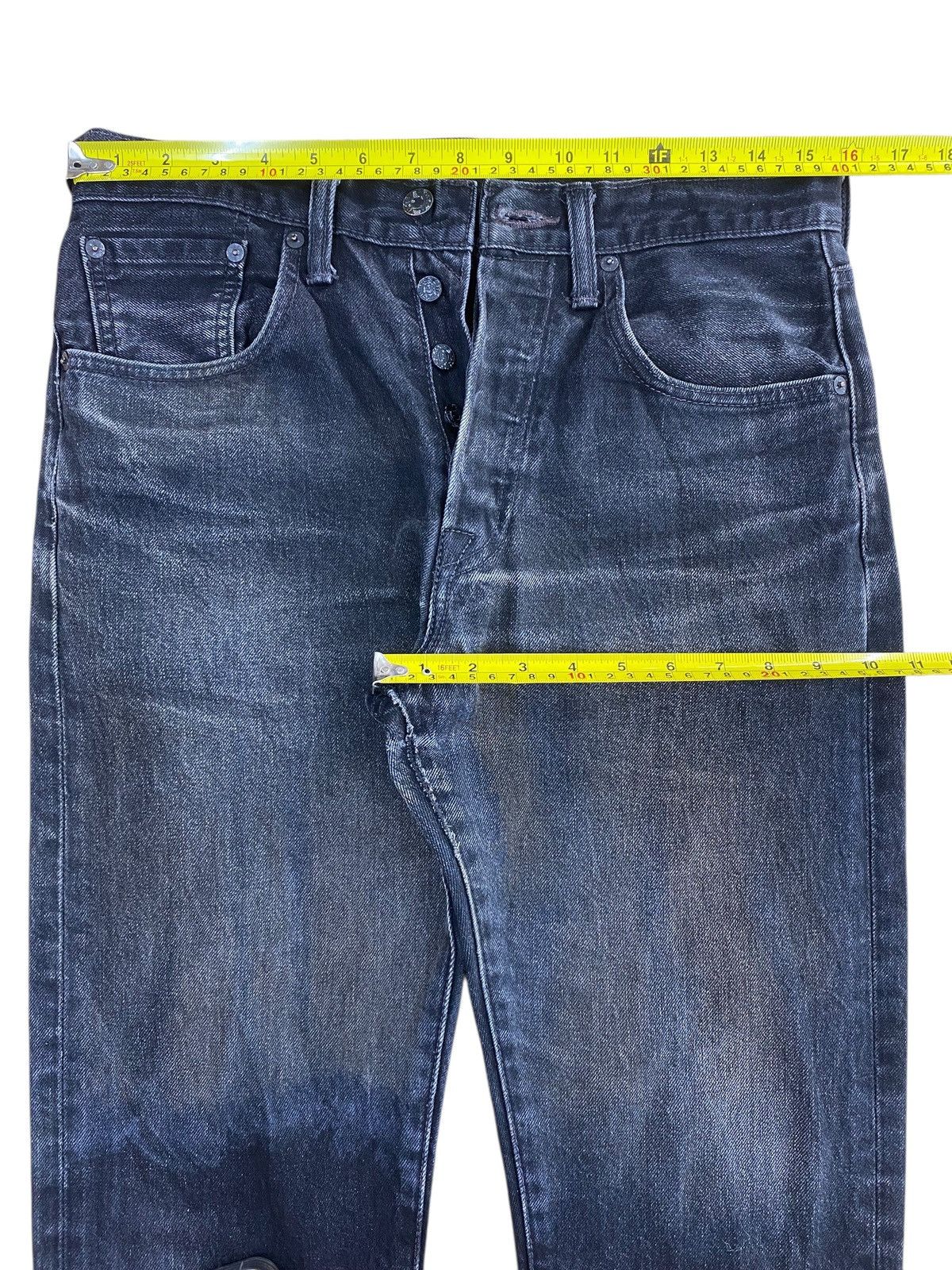 Levi's Vintage Levi’s Dark Faded Wash Style Loose Jeans Size US 32 / EU 48 - 5 Thumbnail