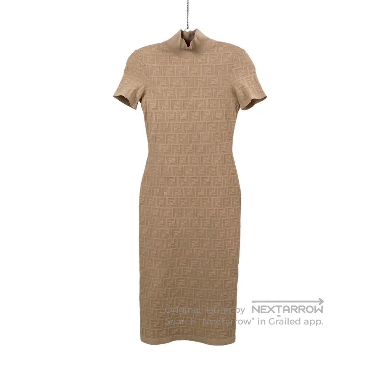 Fendi Fendi Full of printed old flower dresses| Size XS / US 0-2 / IT 36-38 - 1 Thumbnail