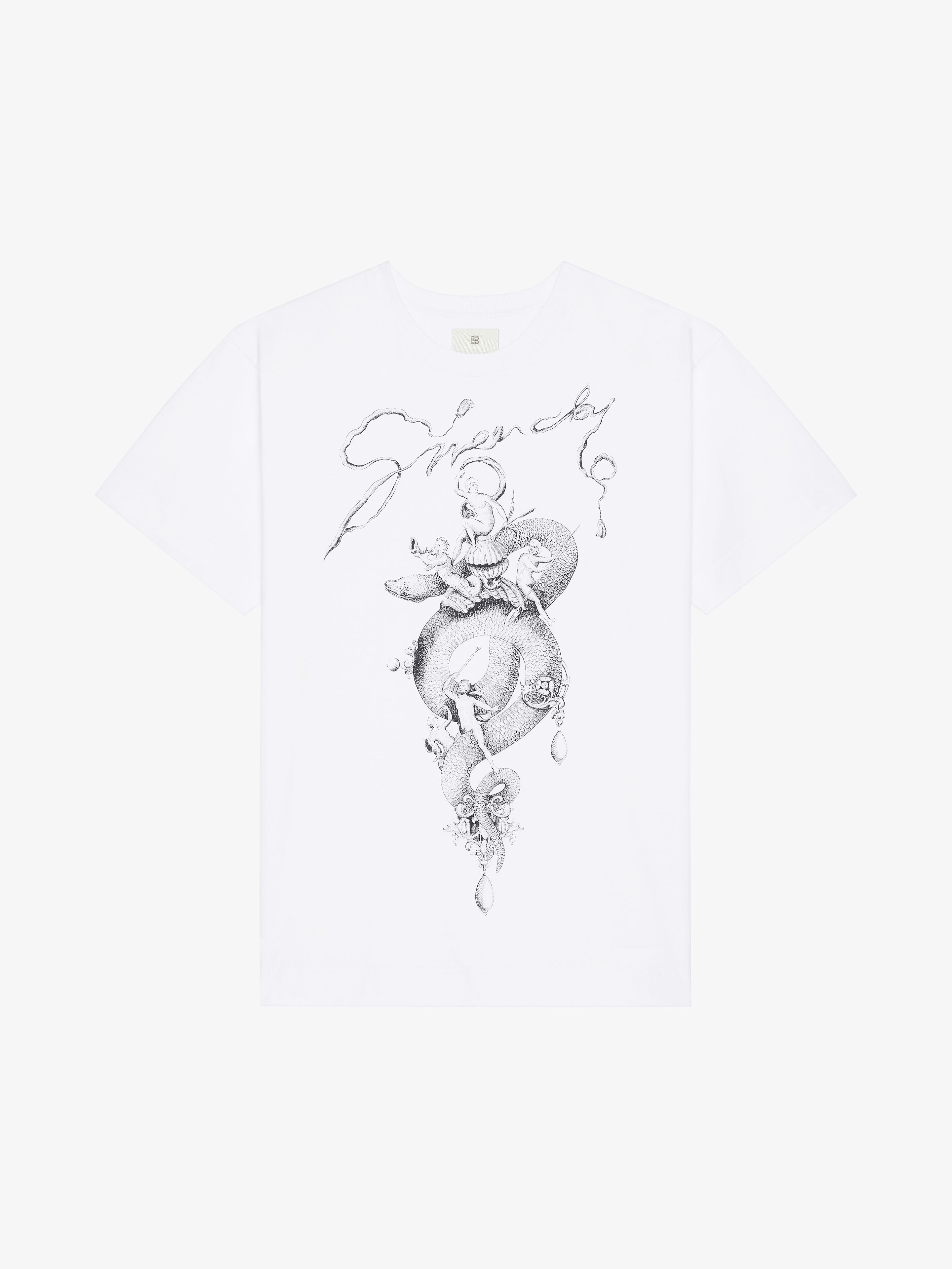 Givenchy oc11z0725 T-Shirt in White Size US XL / EU 56 / 4 - 1 Thumbnail