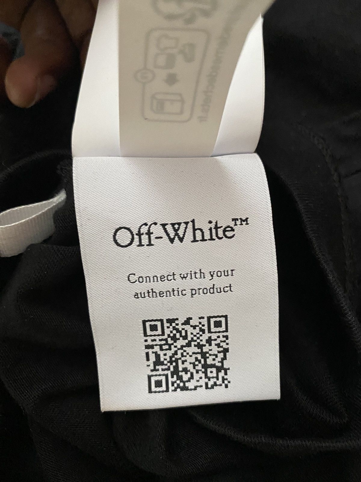 Off-White Off White Bandana Skate T-Shirt Size US L / EU 52-54 / 3 - 7 Thumbnail