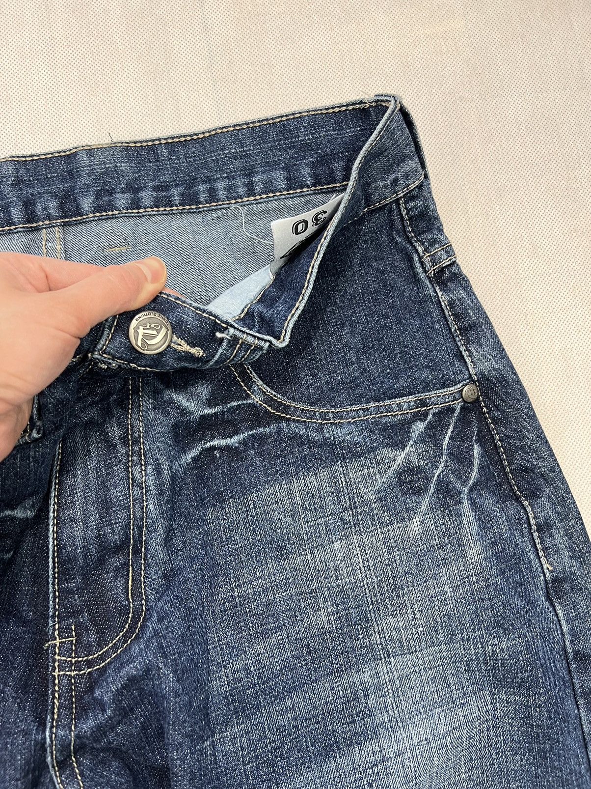 Japanese Brand × Vintage Pants Townz Clothing Jeans Hip Hip Rap Size US 30 / EU 46 - 2 Thumbnail
