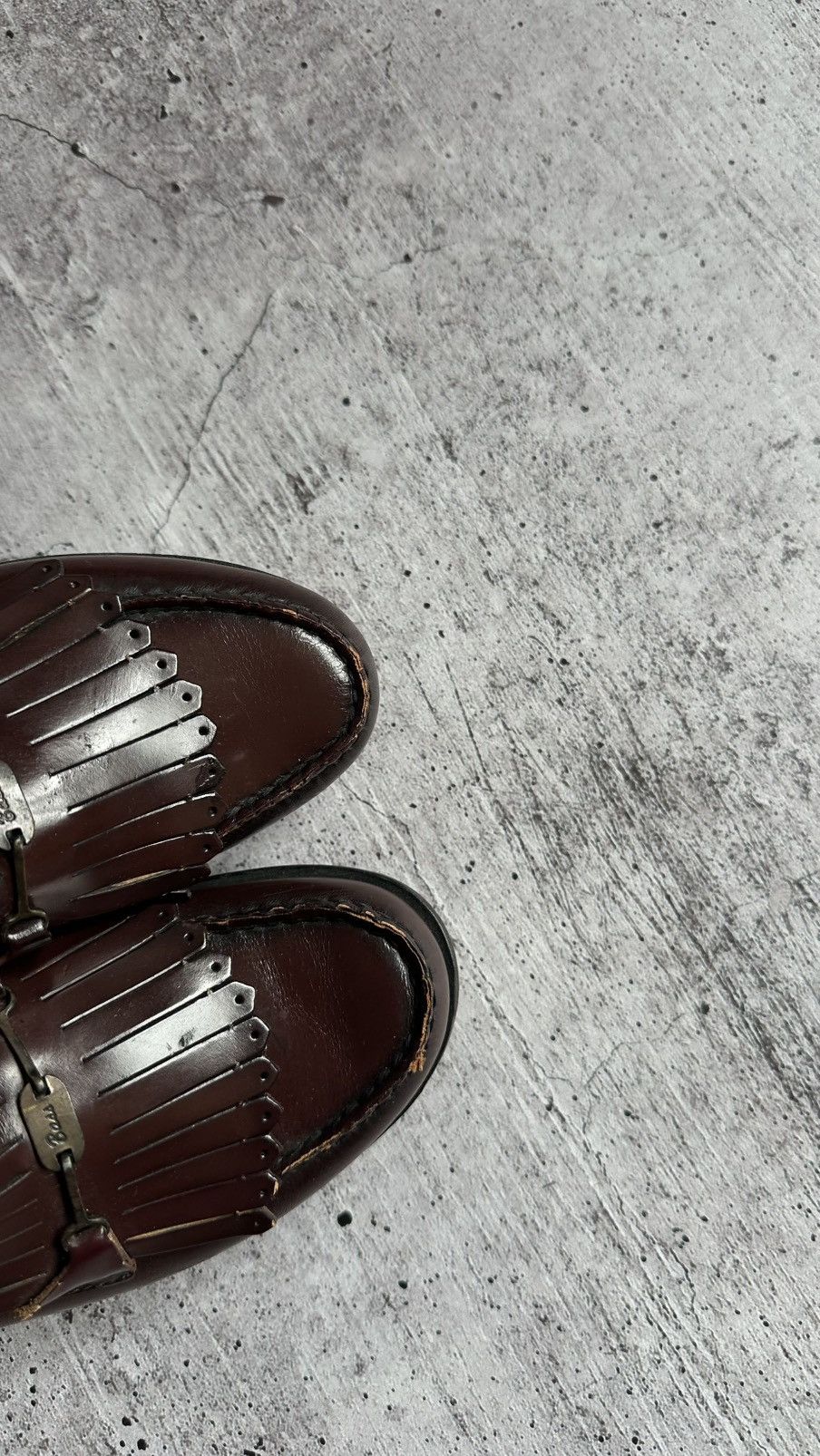 Women's G.H. Bass & Co. Weejens Vintage Leather Loafers USA