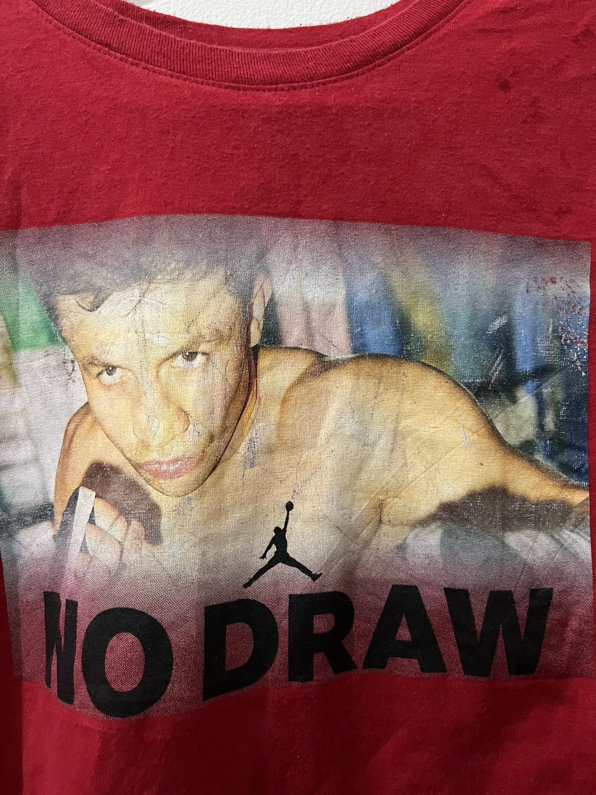 Jordan Brand 🔥🔥🔥No Draw GGG Jordan OG XL T Shirts Size US XL / EU 56 / 4 - 4 Thumbnail