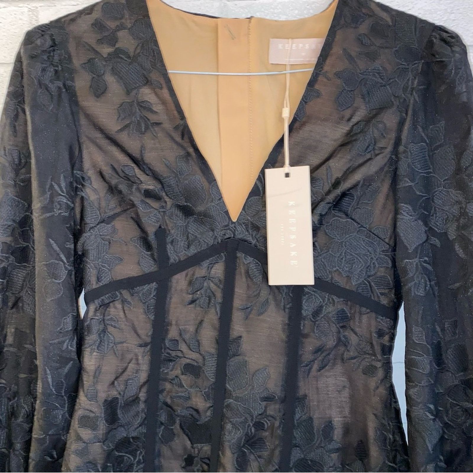 REVOLVE REVOLVE $250 New Keepsake Wonderland Lace Dress NWT XS Size XS / US 0-2 / IT 36-38 - 3 Thumbnail