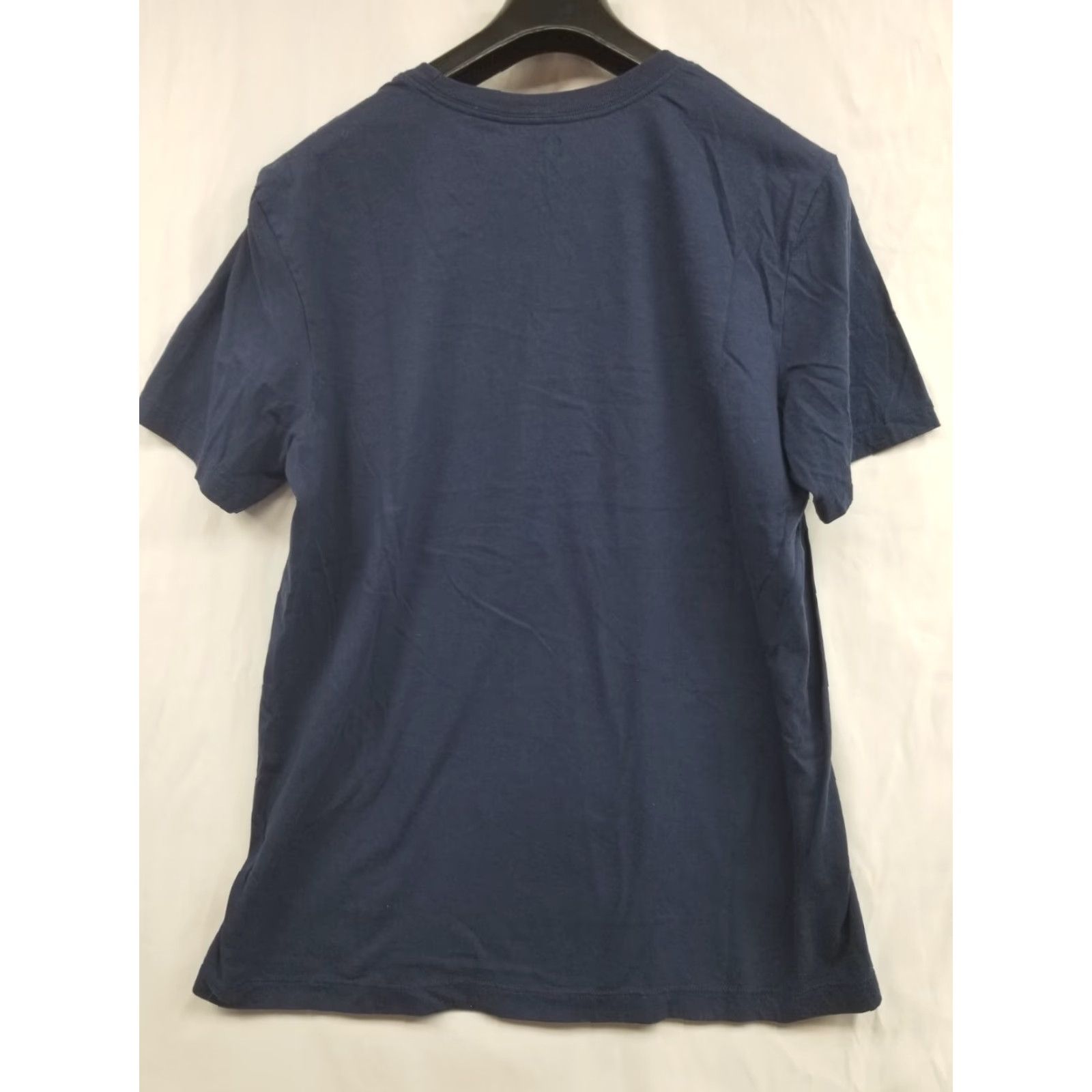 Nike Nike Shirt Mens Large Blue Logo Short Sleeve Crew Neck T-Shirt Casual Swoosh Air Preppy Regular Size US L / EU 52-54 / 3 - 2 Thumbnail