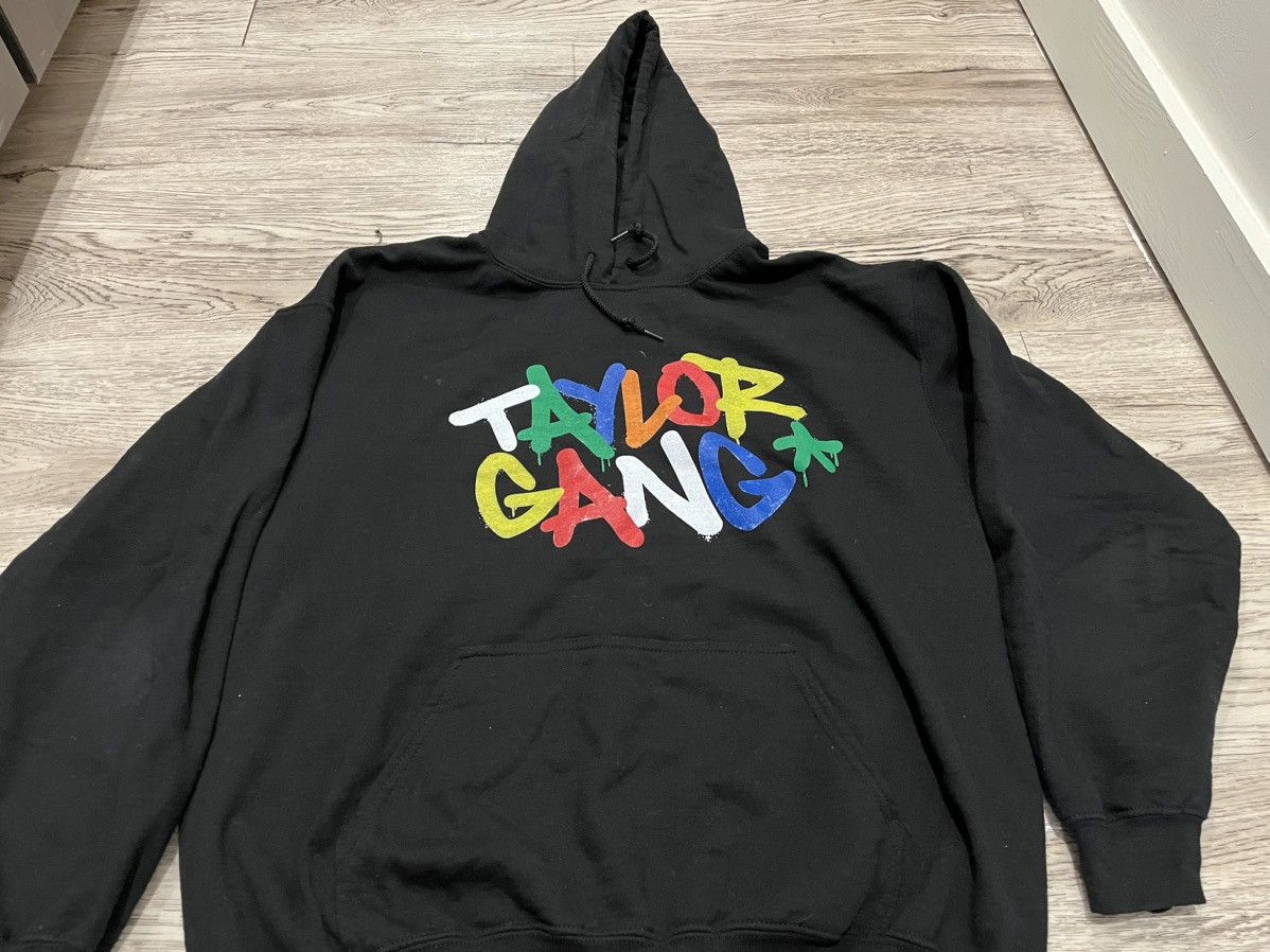 Taylor Gang Taylor Gang Tag Hoodie Grailed