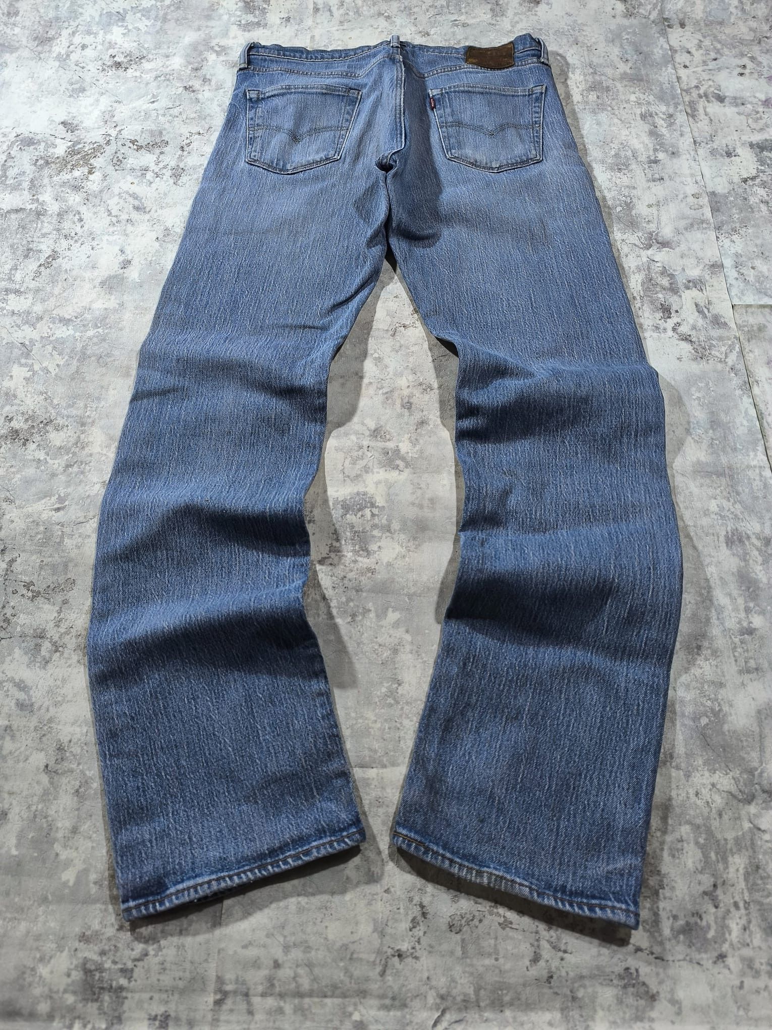 Levi's Vintage Distressed Levis 504 White Oak Cone Denim Size US 35 - 6 Thumbnail
