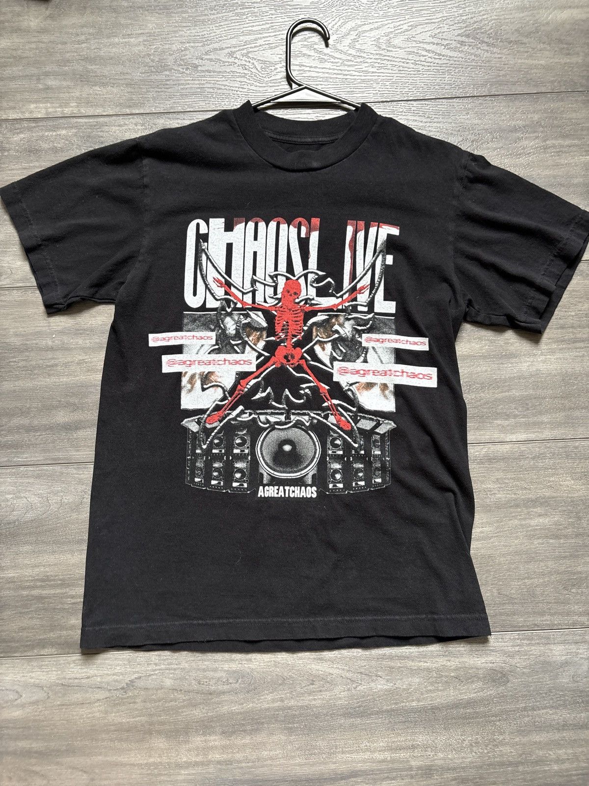 Ken Carson “A Great Chaos” Tour Merch – T Shirt