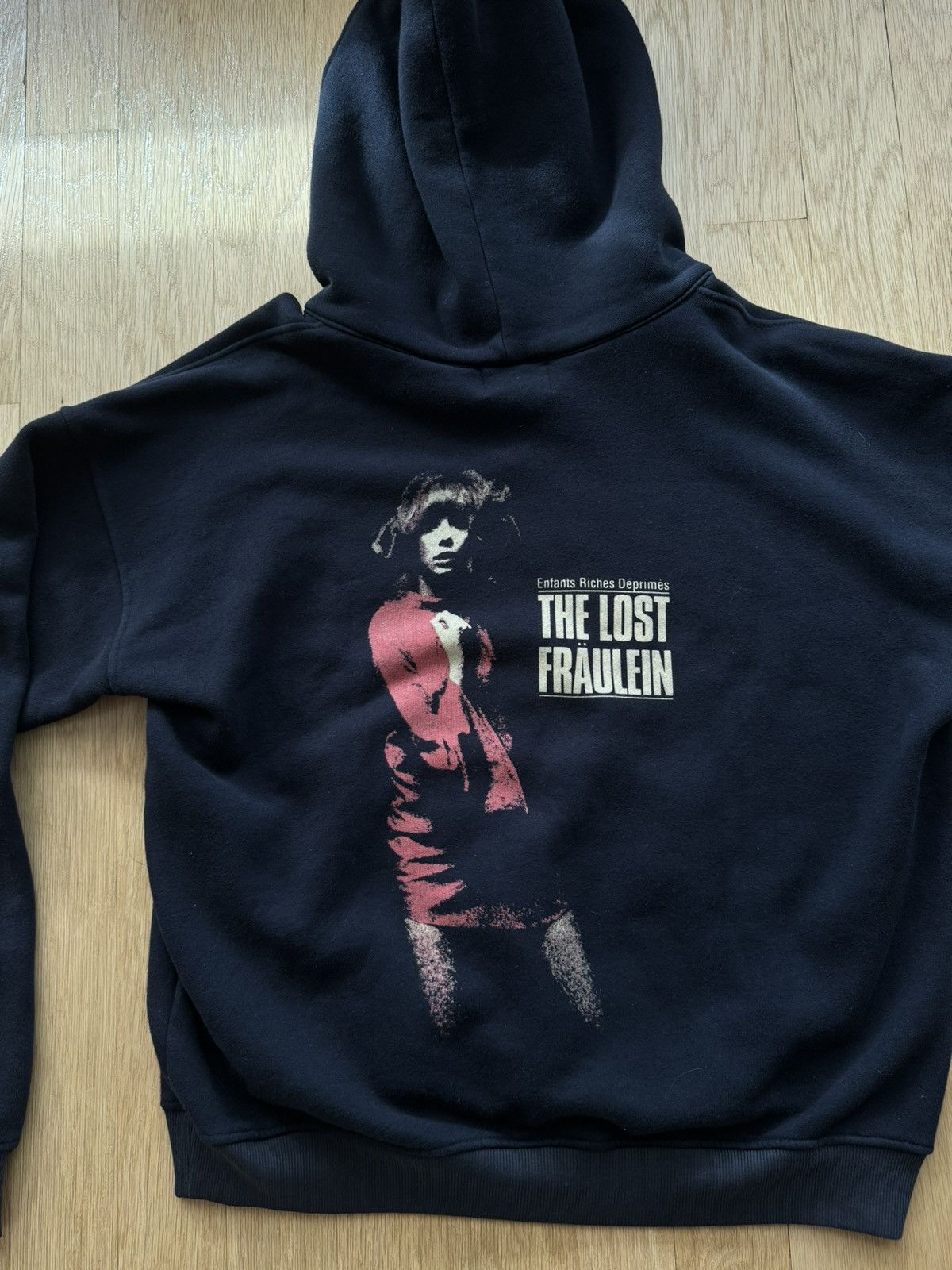 Enfants Riches Deprimes 🔥ERD GEM 🔥 RARE “THE LOST FRÄULEIN HOODIE” ERD Logo Medium Size US M / EU 48-50 / 2 - 8 Thumbnail