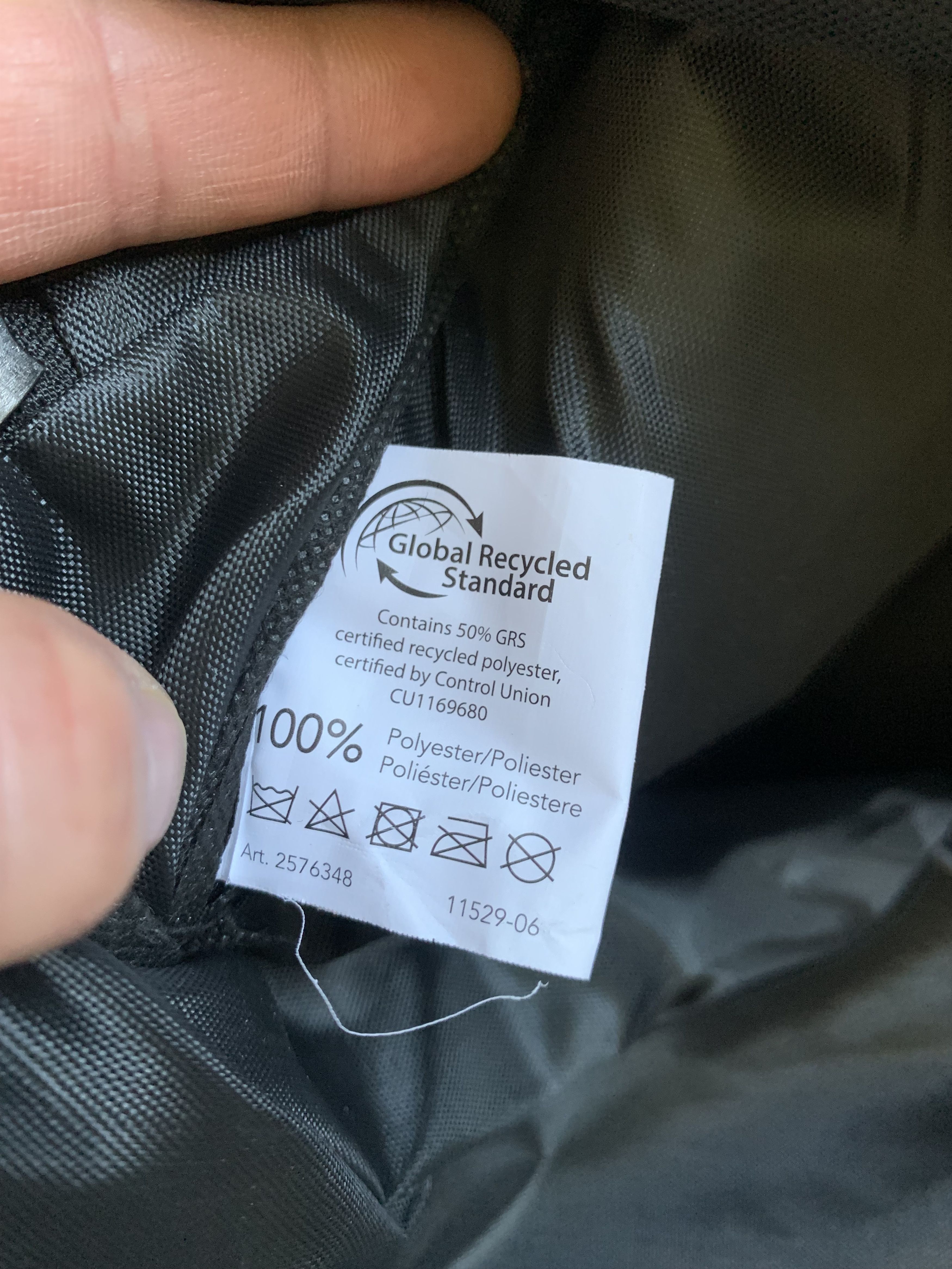 Other Mens Black Casual City Backpack Size ONE SIZE - 8 Thumbnail