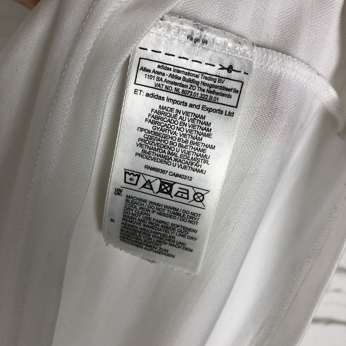 Adidas Wales national team 2018 2020 away soccer jersey Size US XL / EU 56 / 4 - 8 Thumbnail