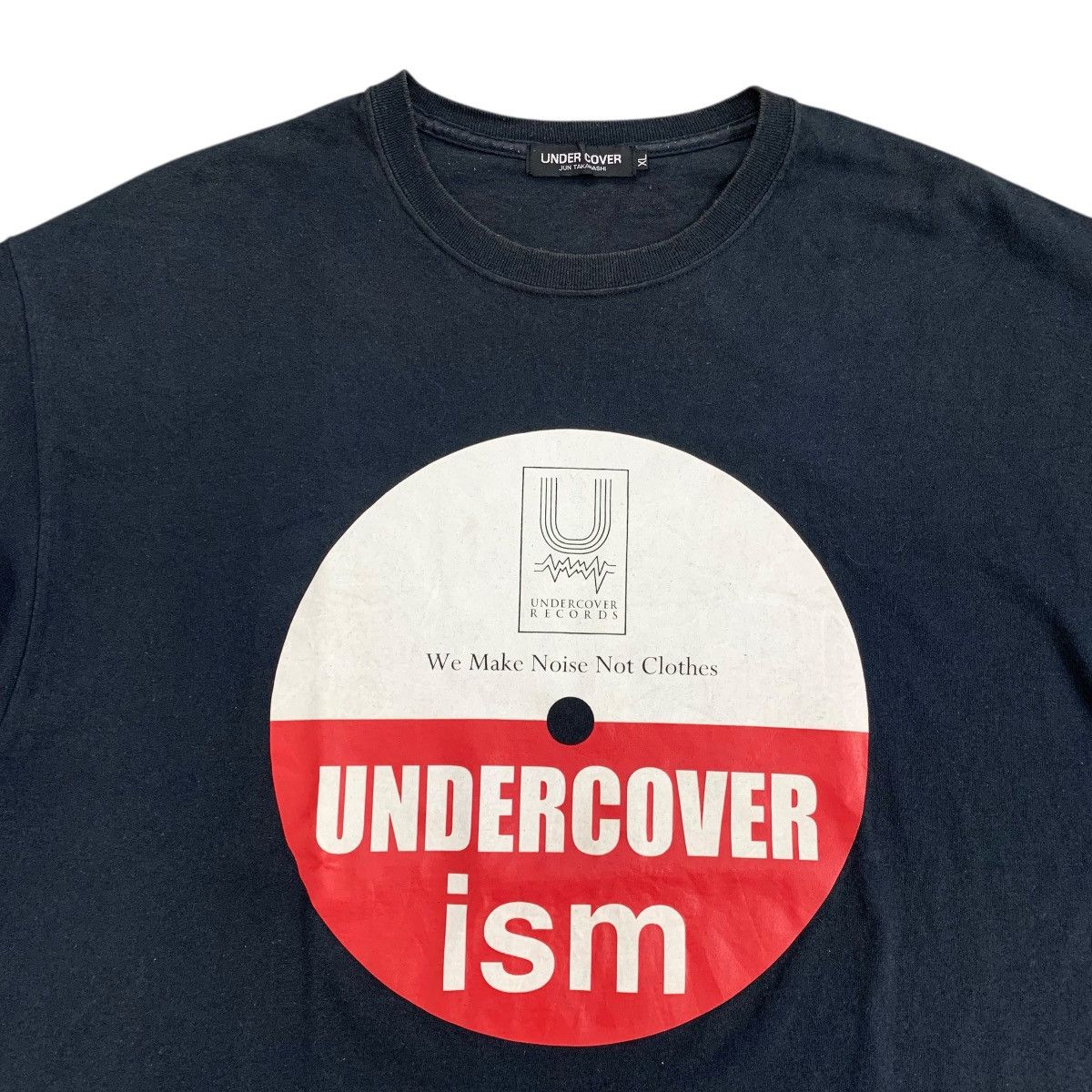 Jun Takahashi × Undercover Undercover “Undercoverism” We Make Noise Not Clothes Tshirt Size US XL / EU 56 / 4 - 2 Thumbnail