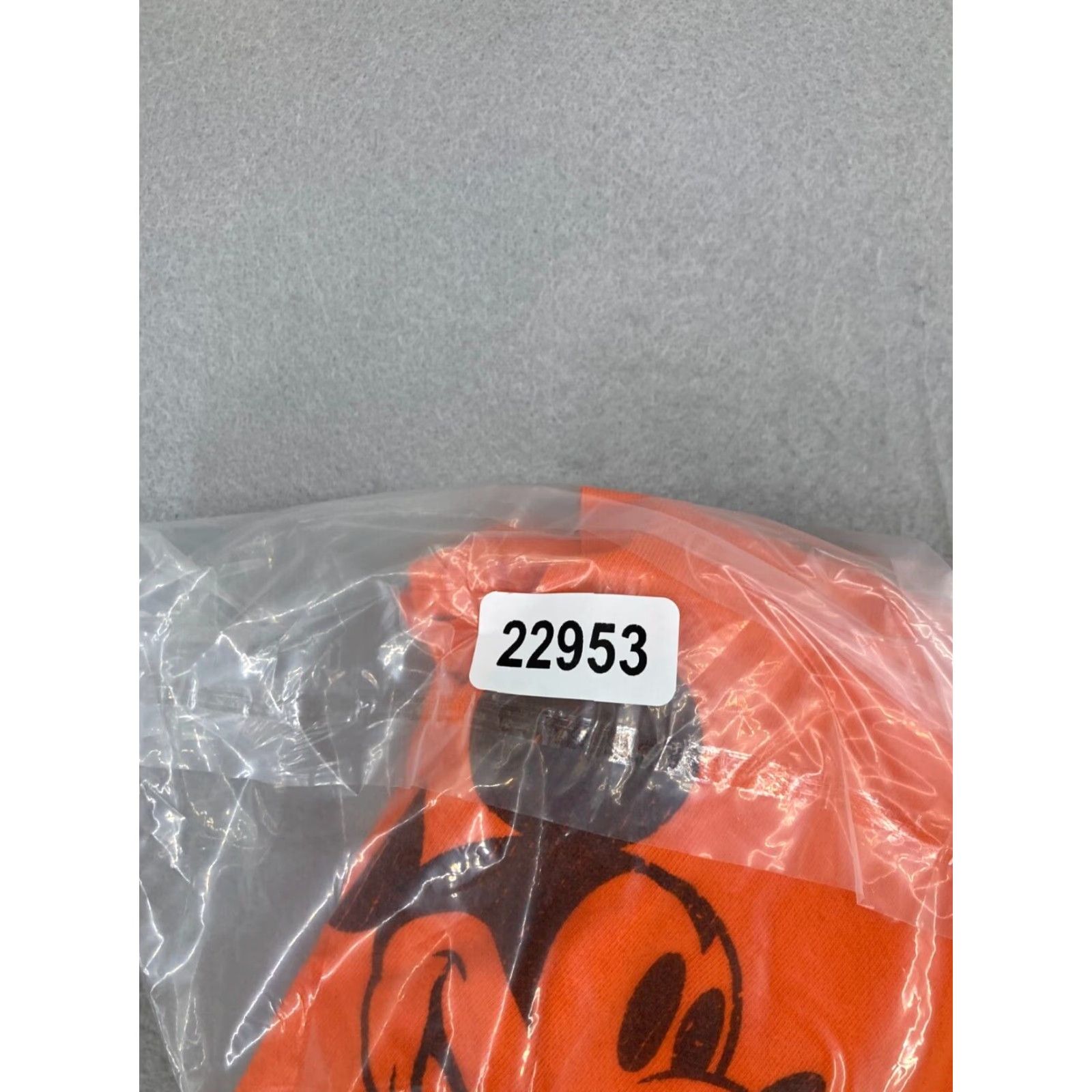 Disney Walt Disney World Mens TShirt L Orange Mickey Mouse Spellout Shirt Mens L Orange Mickey Mouse Disney World TShirt - Size US L / EU 52-54 / 3 - 6 Thumbnail