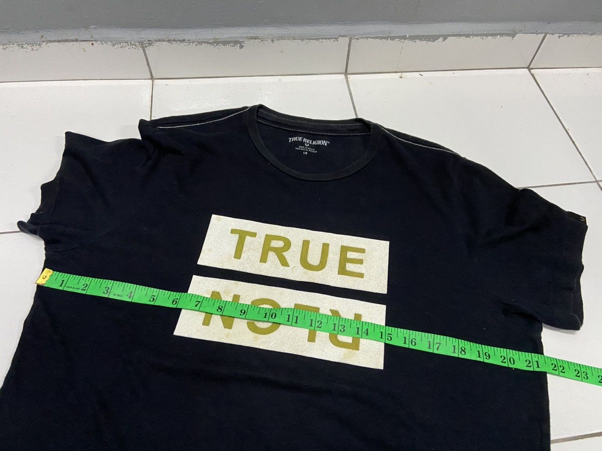 True Religion TRUE RELIGION SPELLOUT TEE SHIRT Size US L / EU 52-54 / 3 - 12 Thumbnail