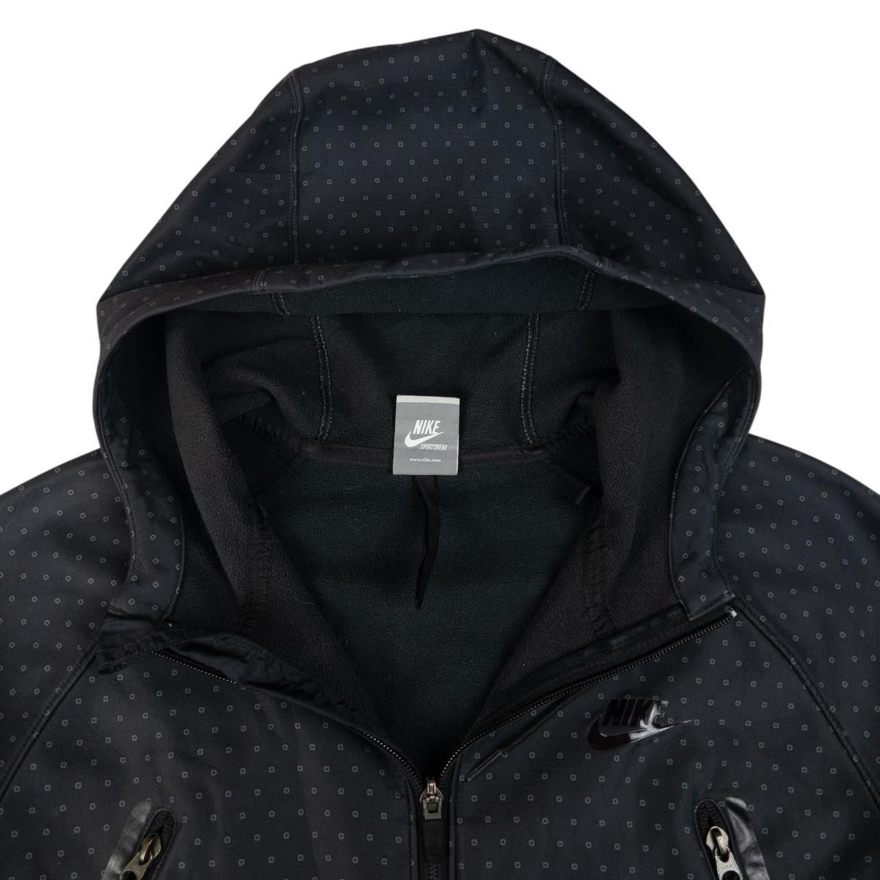 Nike Vintage Nike Fleece Lined Zip Up Jacket Size L Size US L / EU 52-54 / 3 - 3 Thumbnail