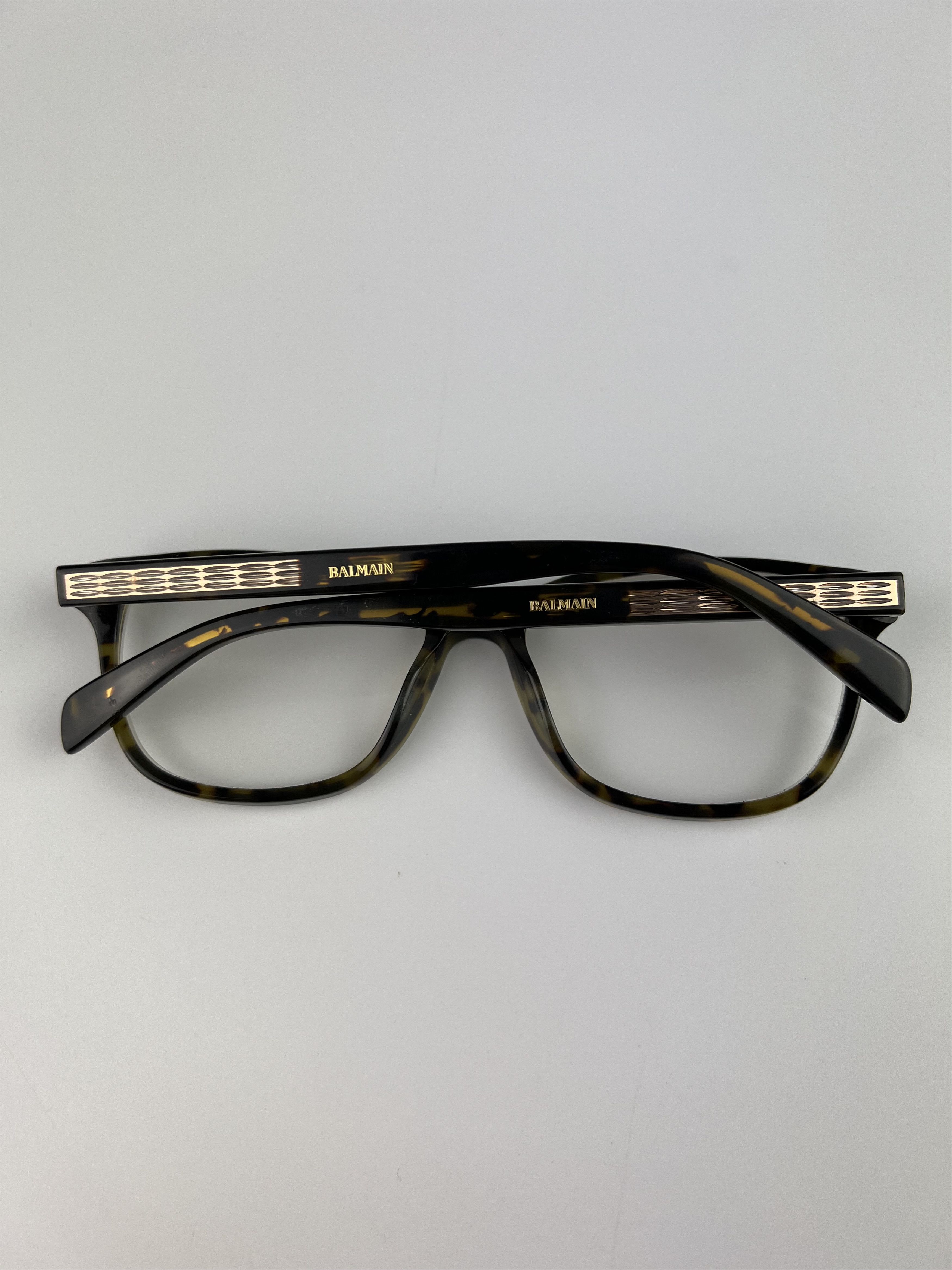 Balmain Vintage Balmain Glasses Frame 55-16-140 Tortoise BL1524S Size ONE SIZE - 2 Thumbnail