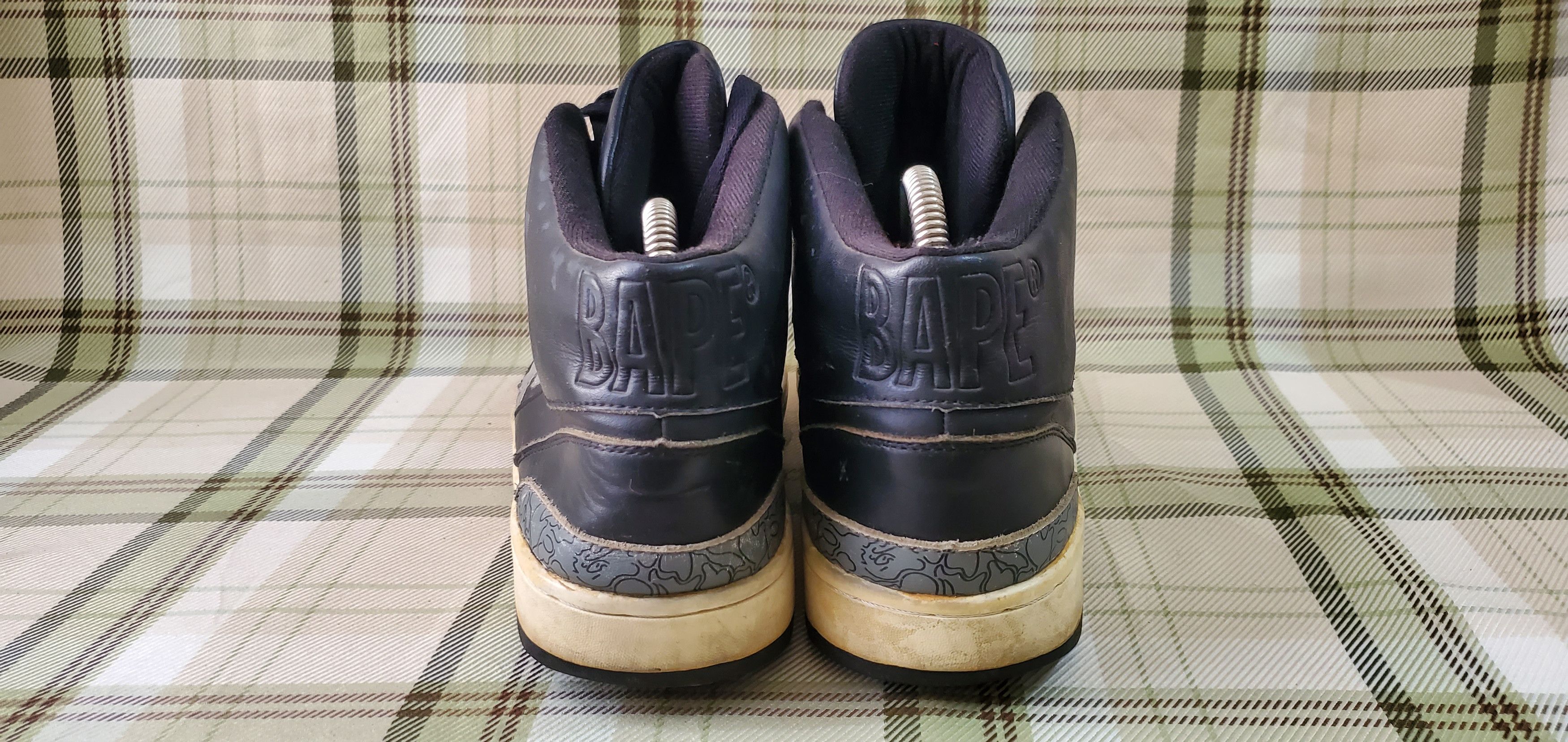 Bape Bape A Bathing Ape Hi Top Classic Sneakers Size US 9 / EU 42 - 4 Thumbnail