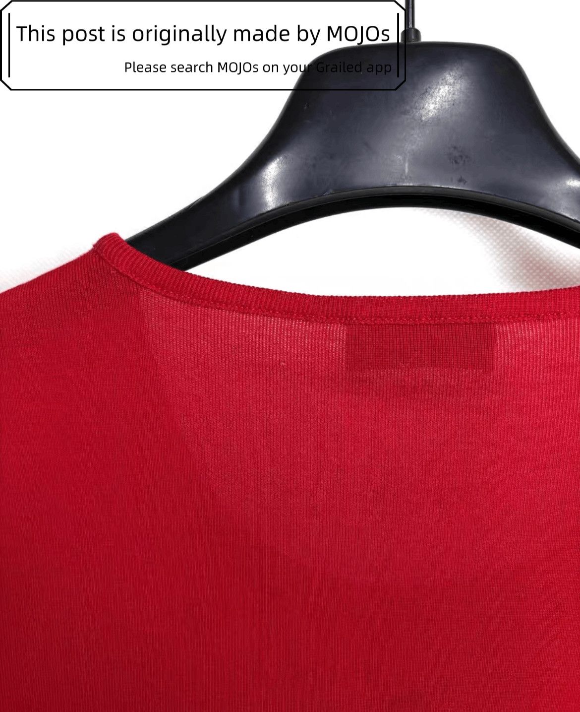 Dior Dior Homme 02SS Red Leather Stripe Tank Top mojos Size US S / EU 44-46 / 1 - 4 Thumbnail