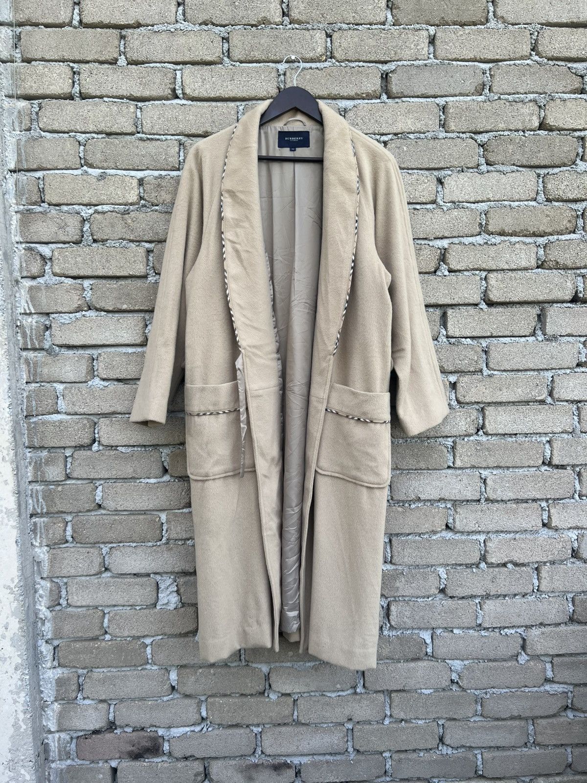 Burberry Burberry London Long Coat Size US M / EU 48-50 / 2 - 2 Thumbnail