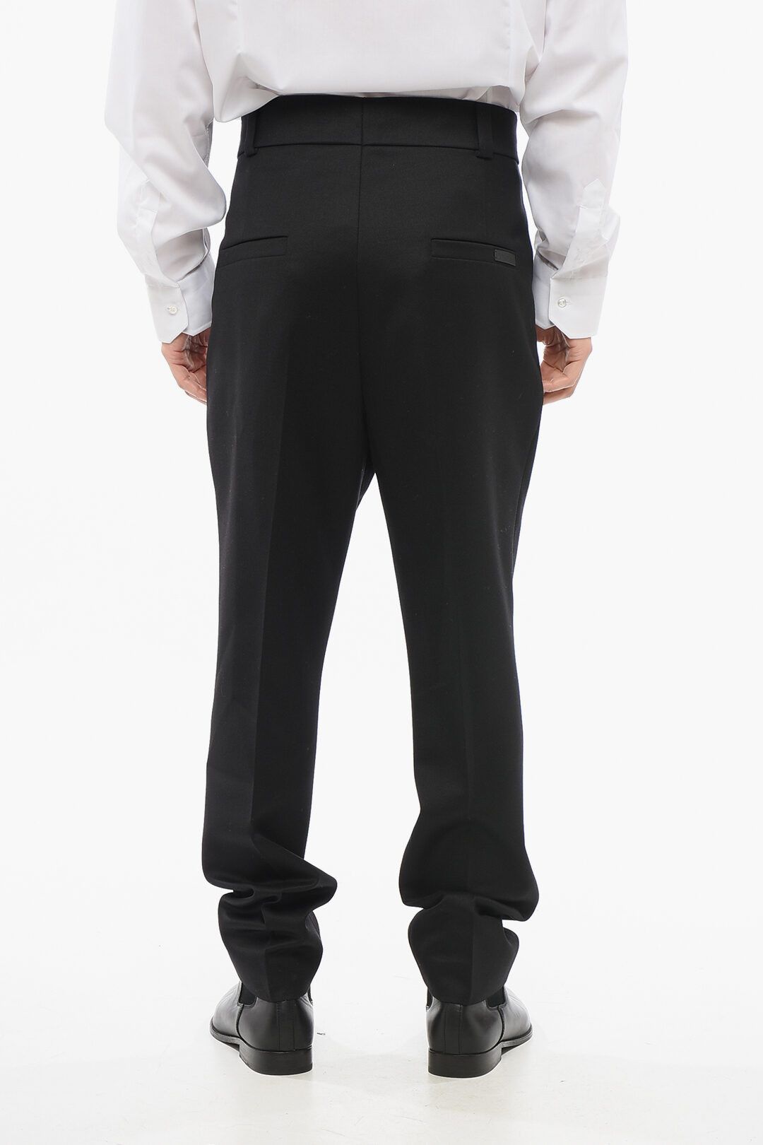 Fear of God og1mm0825 Single-pleated 4-Pocketed Wool Pant in Black Size US 36 / EU 52 - 4 Thumbnail