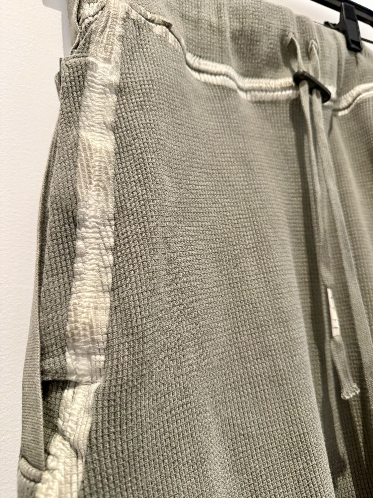 Boris Bidjan Saberi Rib knit , cotton lyocell , main label , handcrafted Size US 30 / EU 46 - 8 Thumbnail