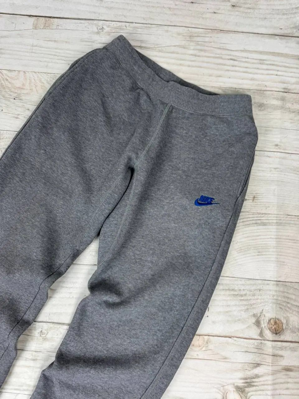 Nike Vintage Nike Sweatpants Baggy Swoosh Y2K Size US 32 / EU 48 - 2 Thumbnail