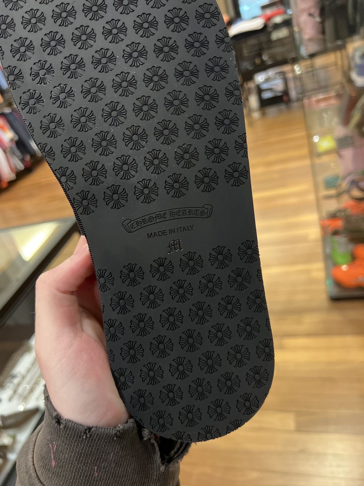 Chrome Hearts Chrome Hearts NYC Exclusive Hotel Slippers Size US 9 / EU 42 - 9 Thumbnail