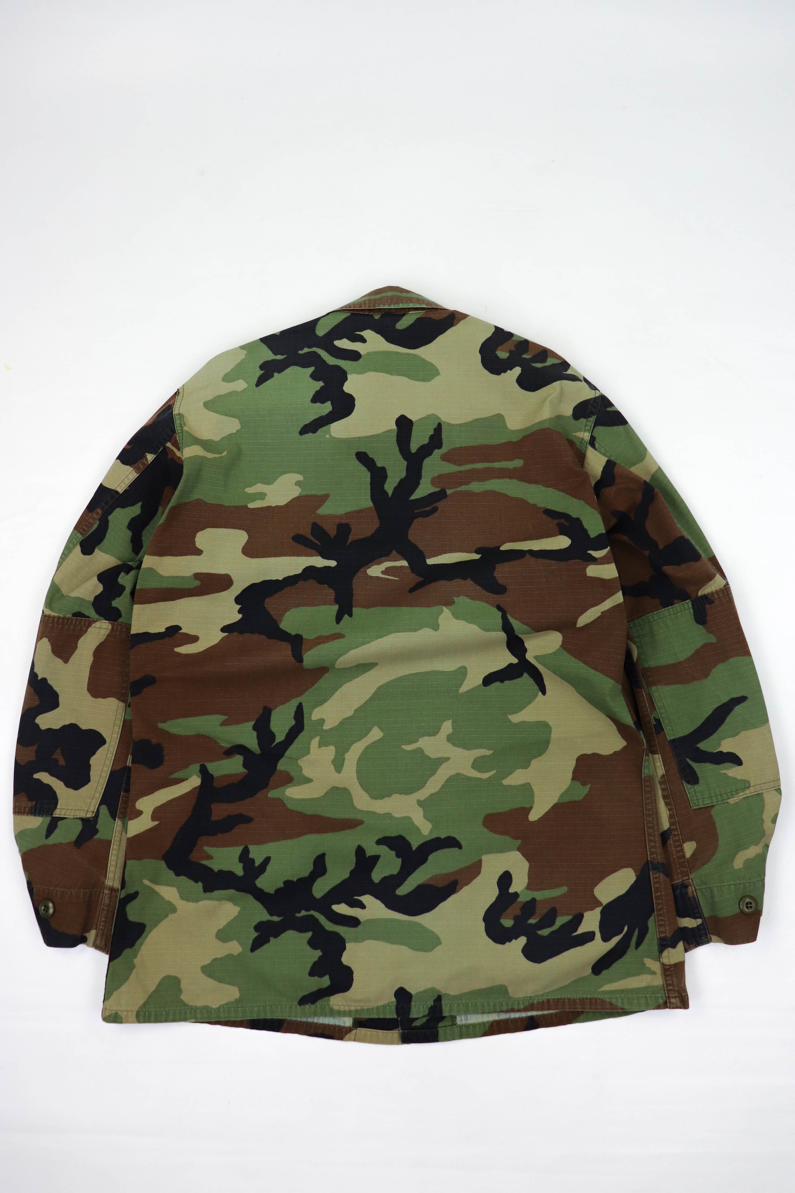 Vintage Vintage 1999 Hot Weather Combat Camo Rip-Stop Light Jacket Size US M / EU 48-50 / 2 - 2 Thumbnail