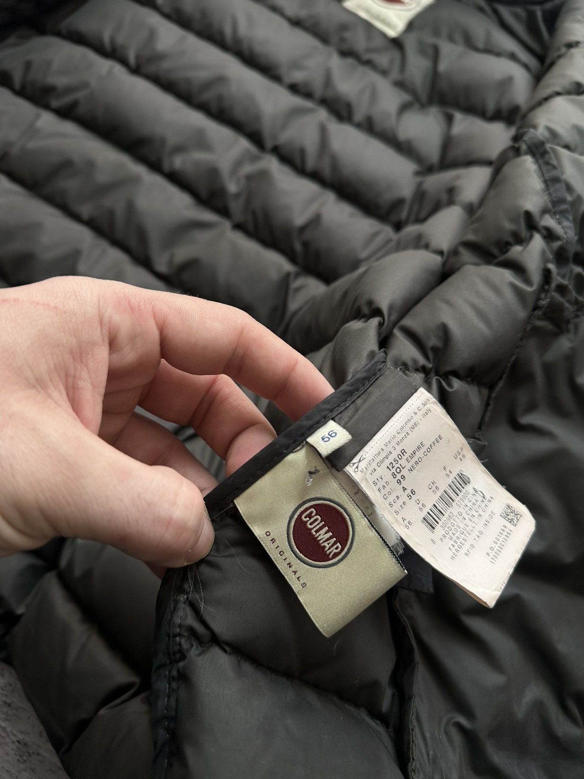 Colmar COLMAR Originals Sporty DETACHABLE HOOD Puffer Down Jacket Size US XL / EU 56 / 4 - 9 Thumbnail