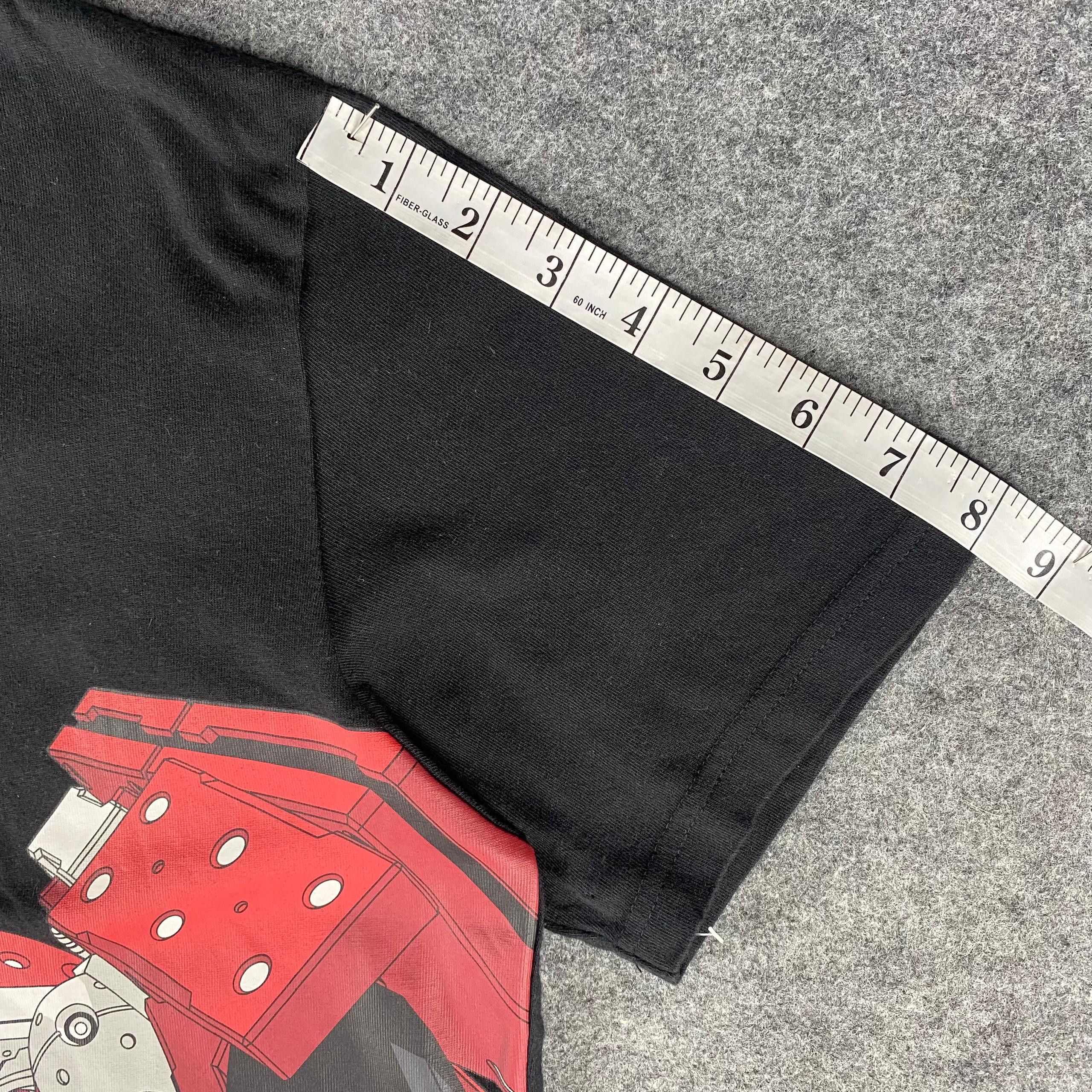 Anime Ghosts In the Shell by Uniqlo Tshirt Size US M / EU 48-50 / 2 - 7 Thumbnail
