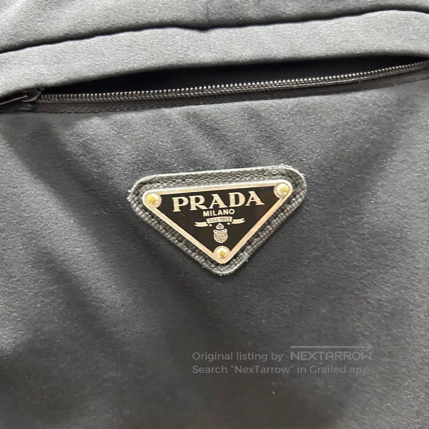 Prada Black Straight-Leg Casual Pants Size 30. Size US 30 / EU 46 - 3 Thumbnail