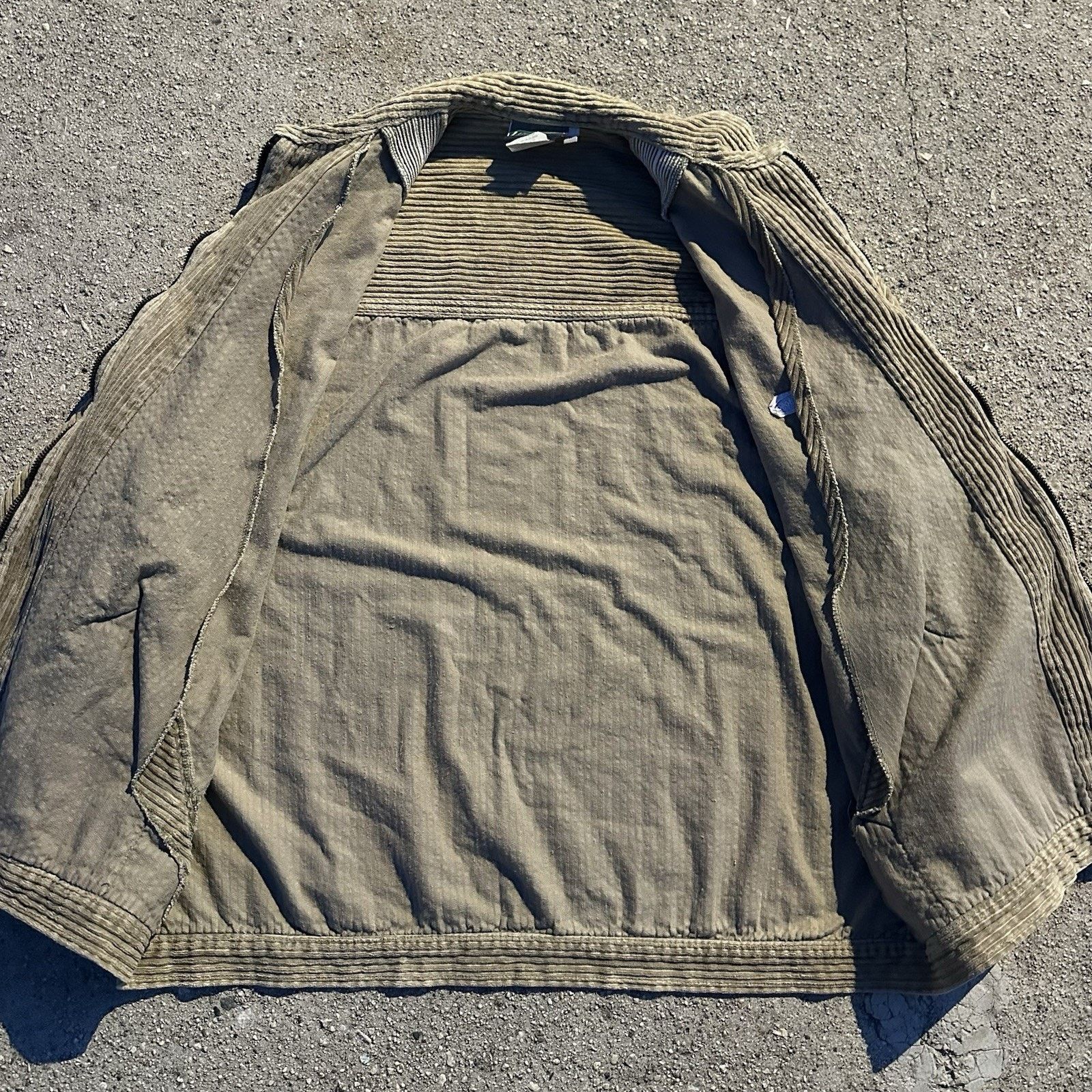 Billabong × Vintage Vintage 90s Billabong Corduroy Zip Up Jacket Sz L Size US M / EU 48-50 / 2 - 3 Thumbnail