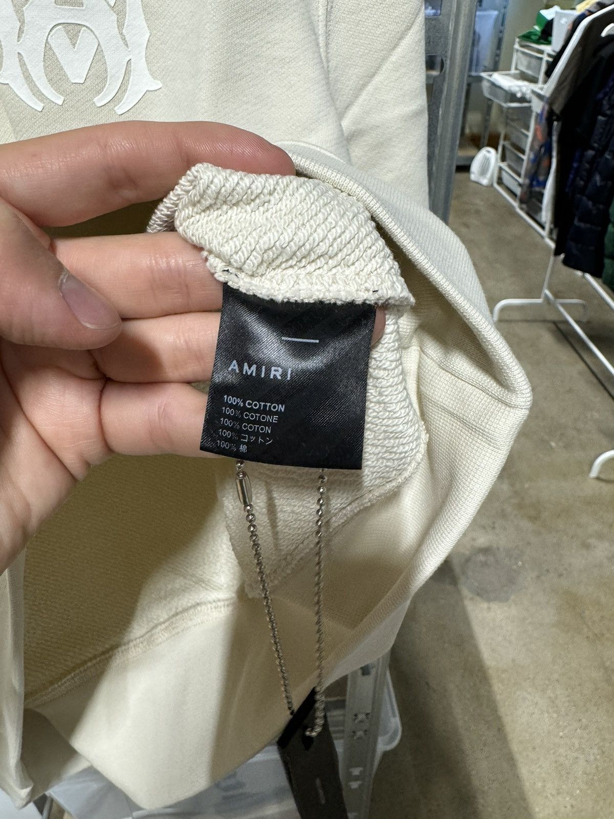 Amiri Amiri MA Logo Sweatshirt NEW 900$ Size US M / EU 48-50 / 2 - 5 Thumbnail