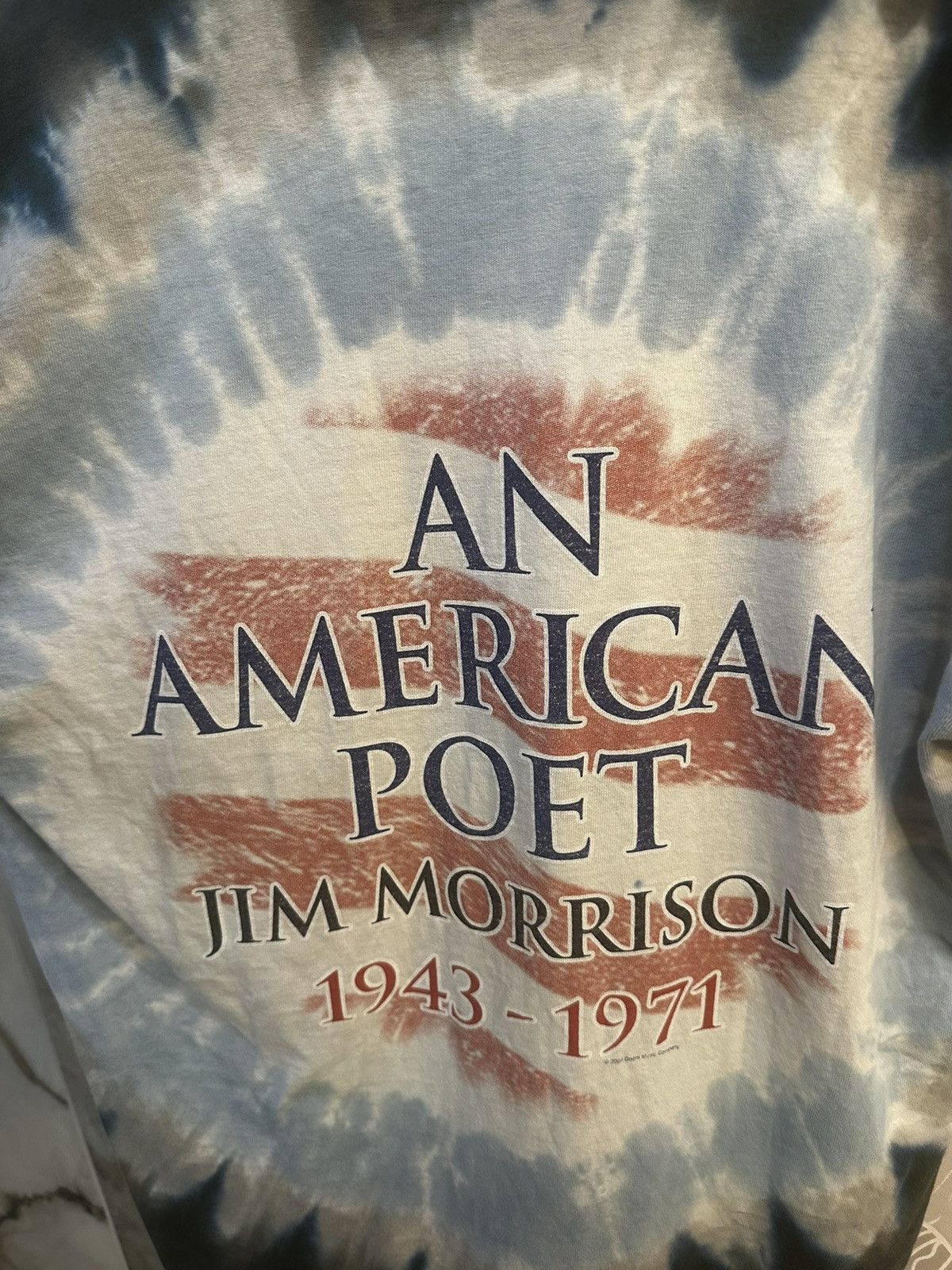 Band Tees × Vintage Doors - American poet vintage tee Size US M / EU 48-50 / 2 - 7 Thumbnail