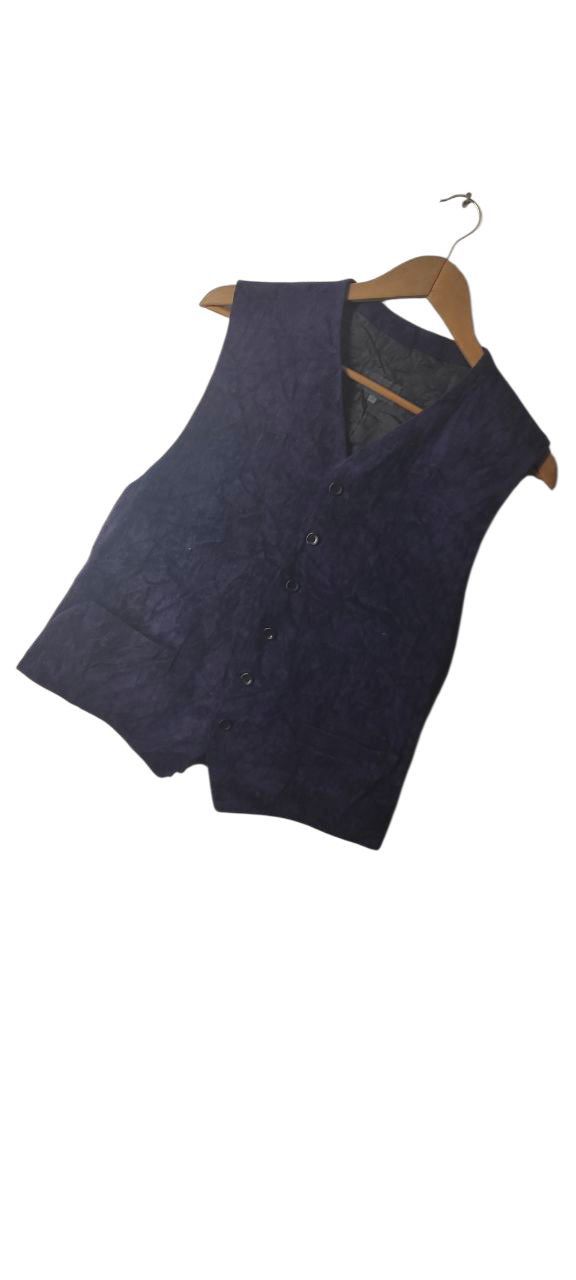 Kenzo KENZO CUDROY SLEEVELES VEST JACKET Size US S / EU 44-46 / 1 - 2 Thumbnail