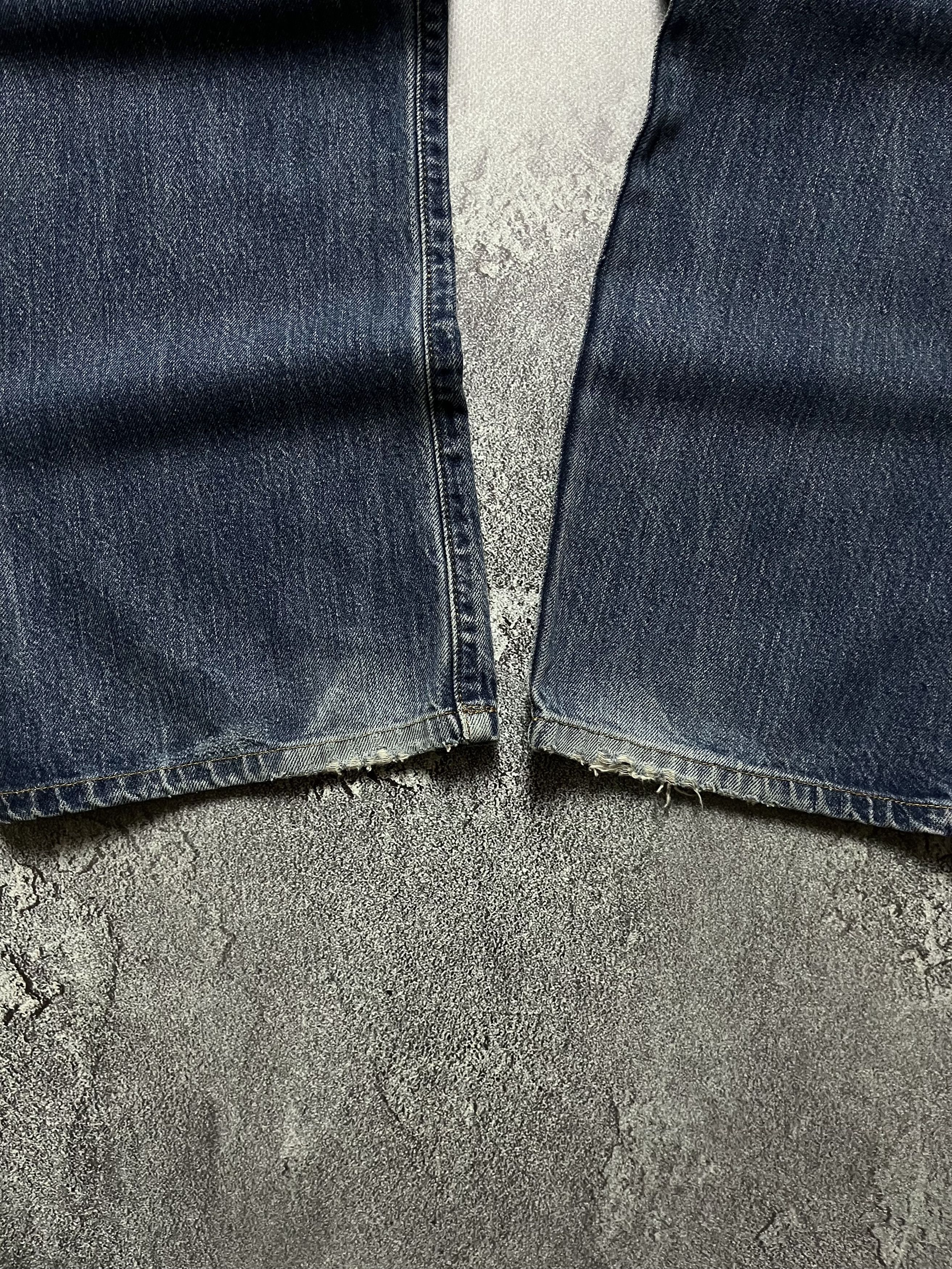 Levi's Vintage Jeans Levi’s 501 Bootcut Flared Big Logo 36/30 Size US 36 / EU 52 - 5 Thumbnail