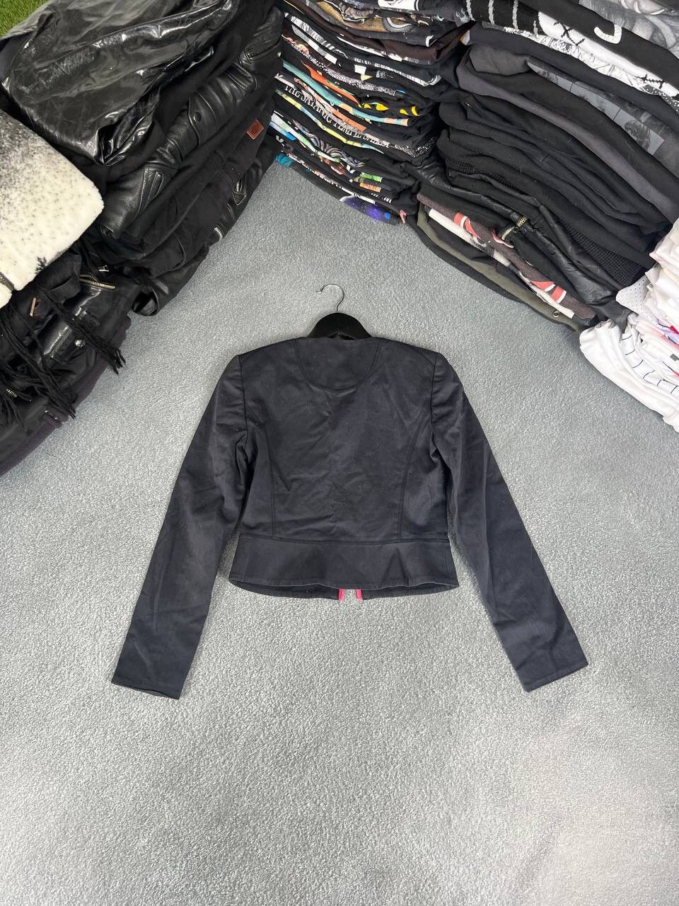 Alexander McQueen Vintage Alexander Mcqueen Avant Garde Zip Blazer Size XS / US 0-2 / IT 36-38 - 9 Thumbnail