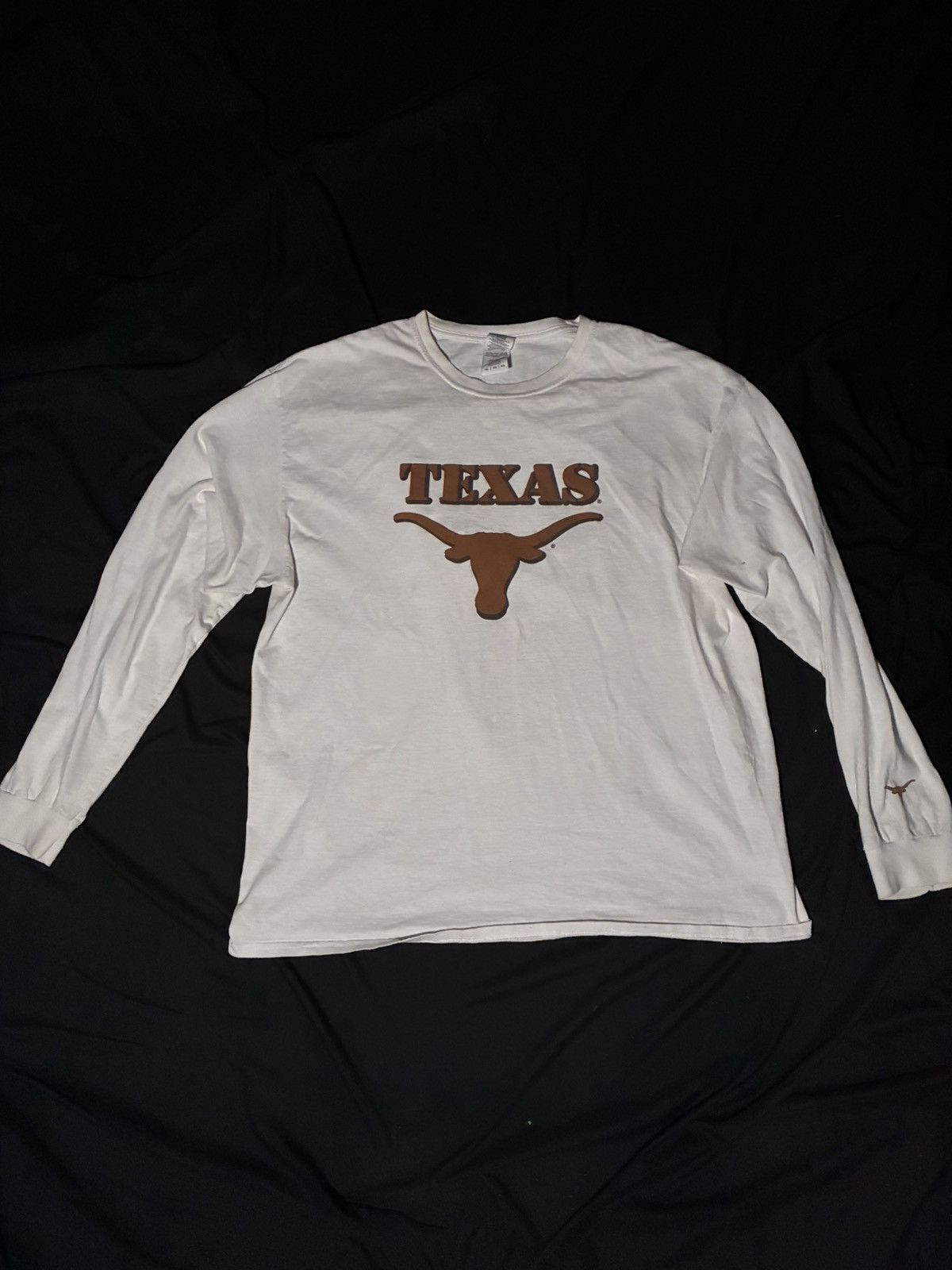 Other Vintage Texas Longhorns Long Sleeve Tee Size US L / EU 52-54 / 3 - 1 Thumbnail