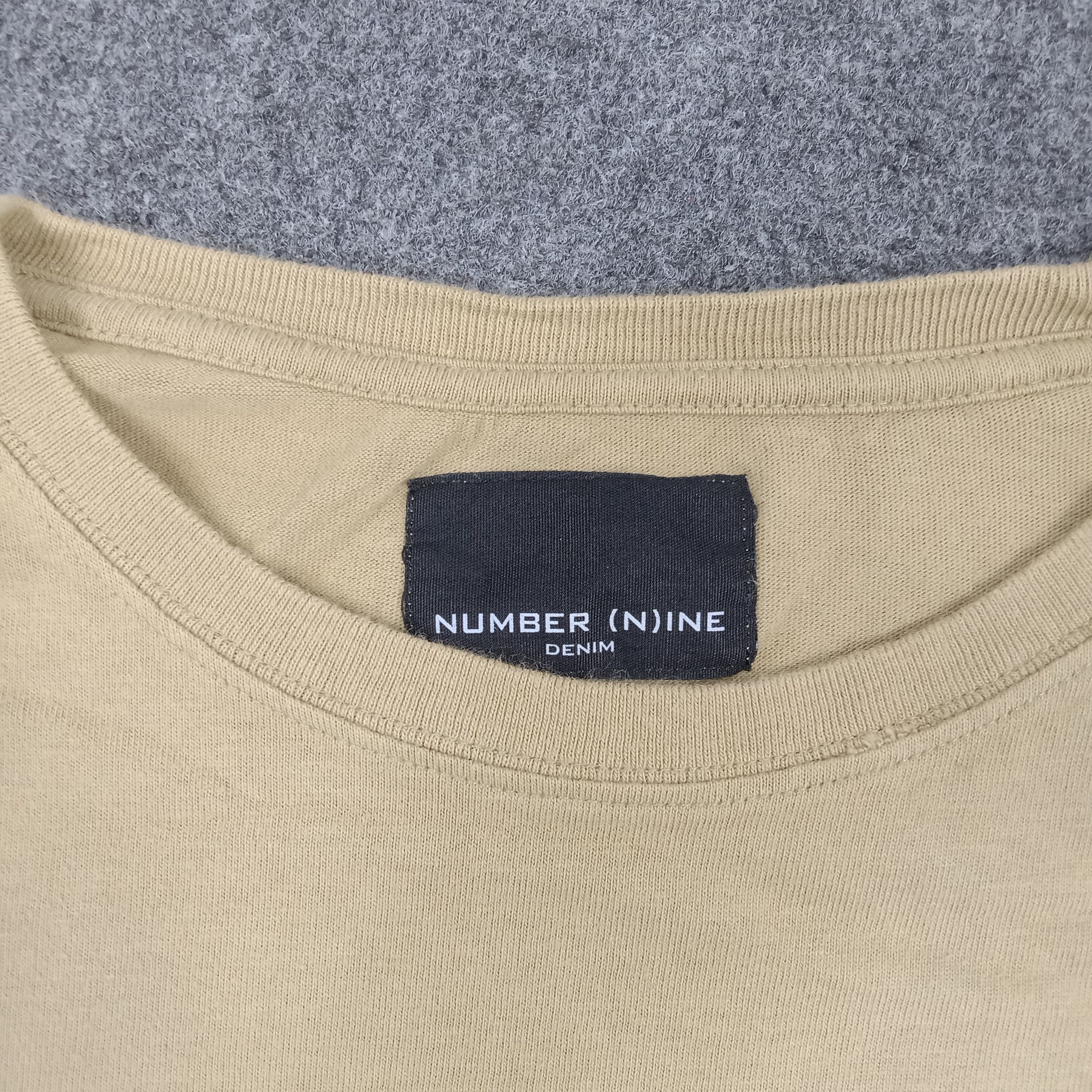 Japanese Brand × Number (N)ine × Vintage Number (N)ine Japanese Brand Tshirt Size US XL / EU 56 / 4 - 6 Thumbnail