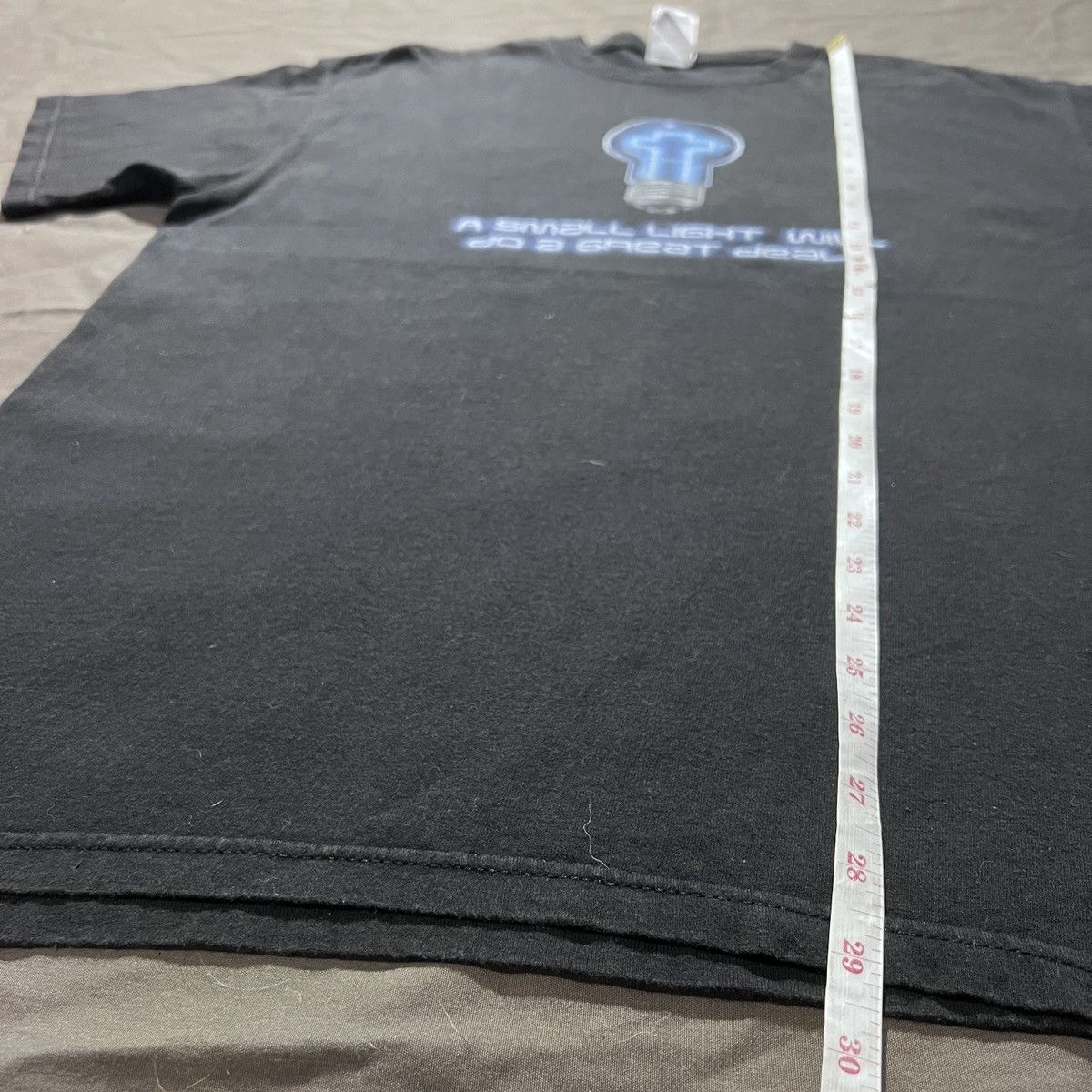 Vintage Vintage Y2K A small light Jesus God Bible Holy Tee graphic Size US L / EU 52-54 / 3 - 8 Thumbnail