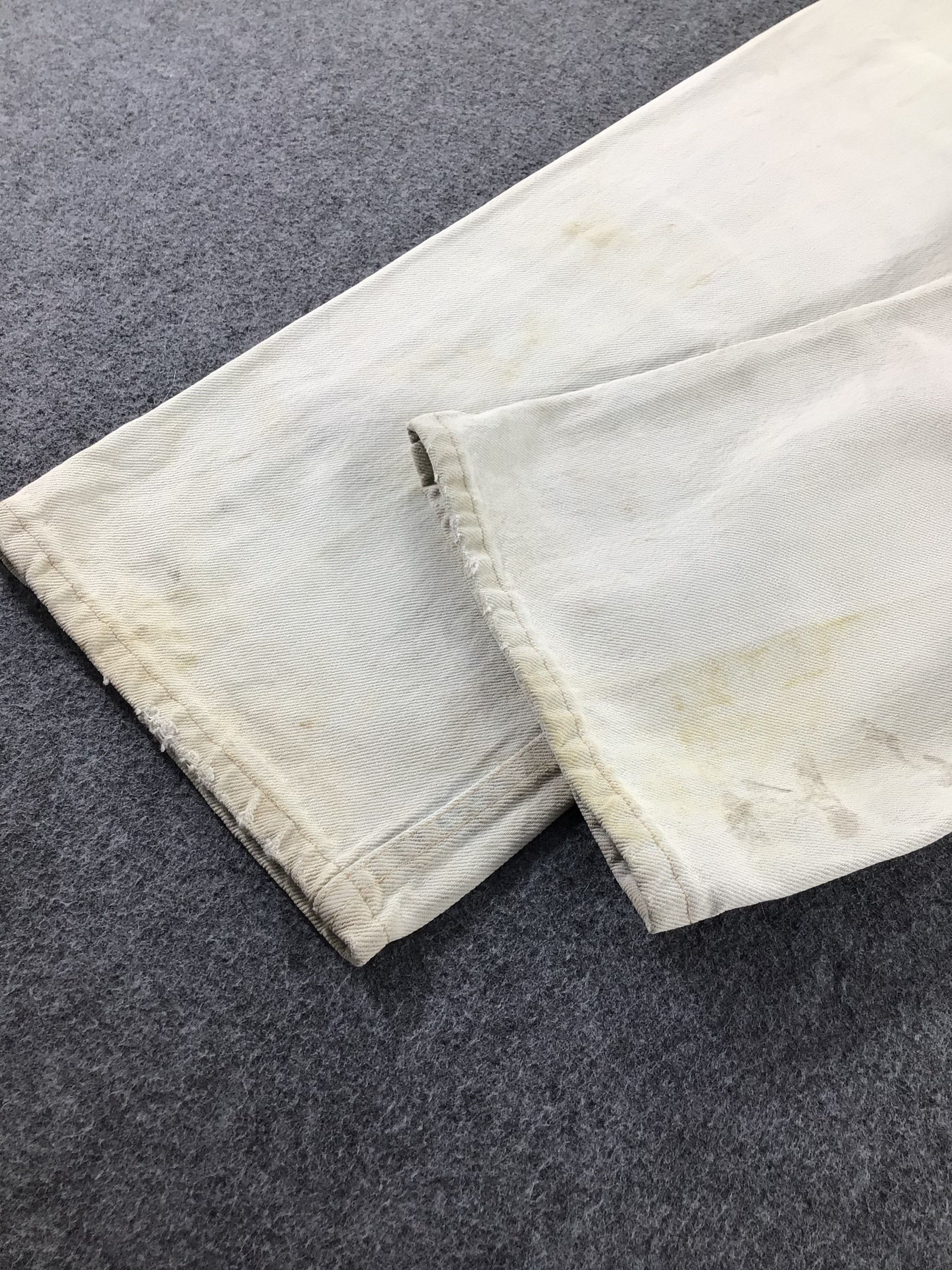 Levi's Vintage 90s Levis 501 Jeans-J805 Size US 35 - 6 Thumbnail