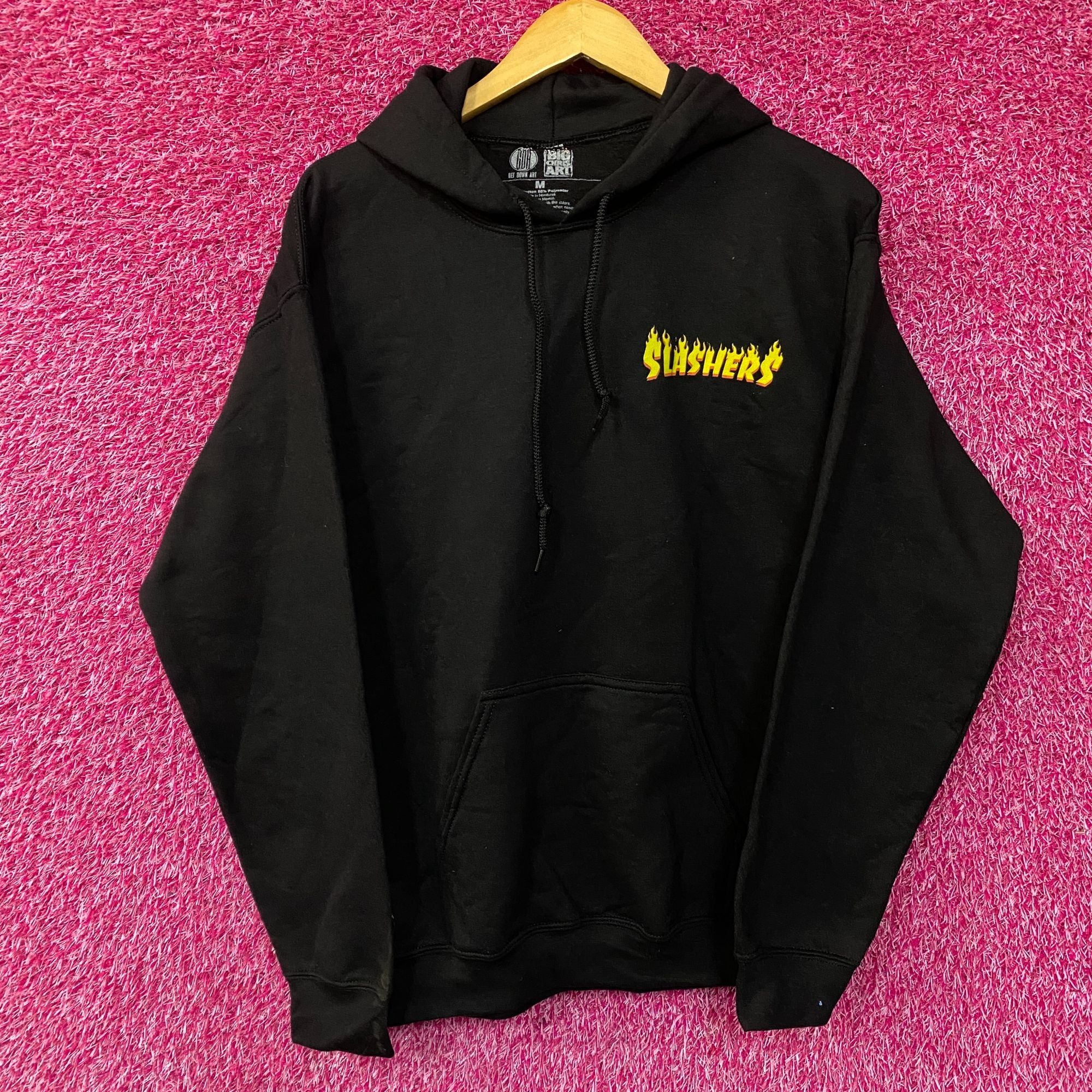 Other Slashers Playing Poker Horror Movie Hoodie Medium Size US M / EU 48-50 / 2 - 2 Thumbnail