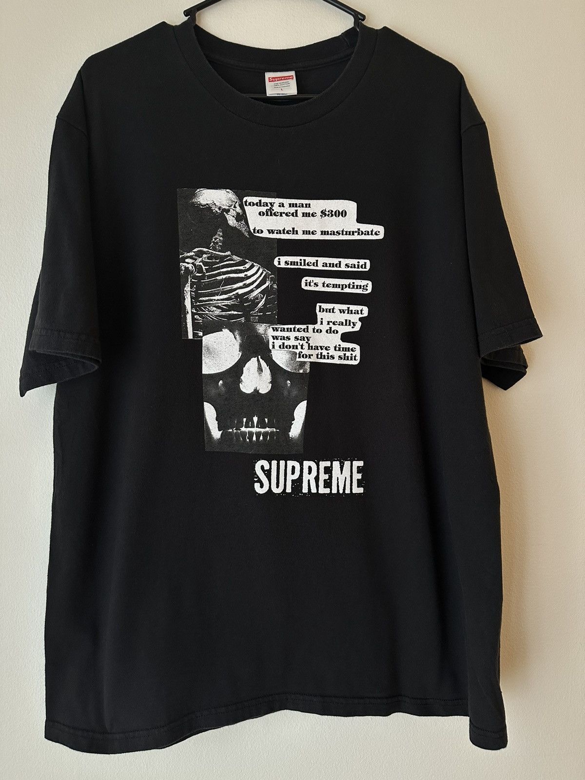 Supreme Supreme Anatomy Tee Size US L / EU 52-54 / 3 - 1 Thumbnail