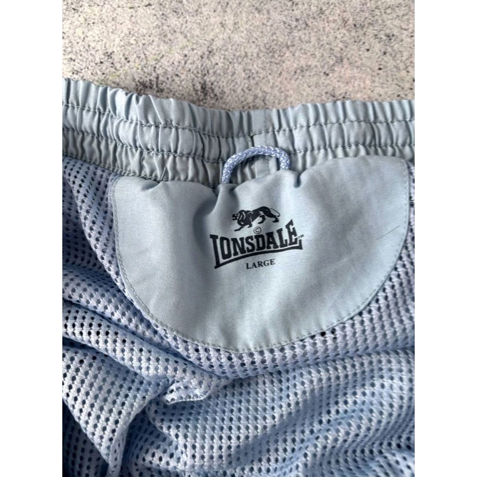 Lonsdale Lonsdale Shorts Size L Blue Size US 33 - 6 Thumbnail
