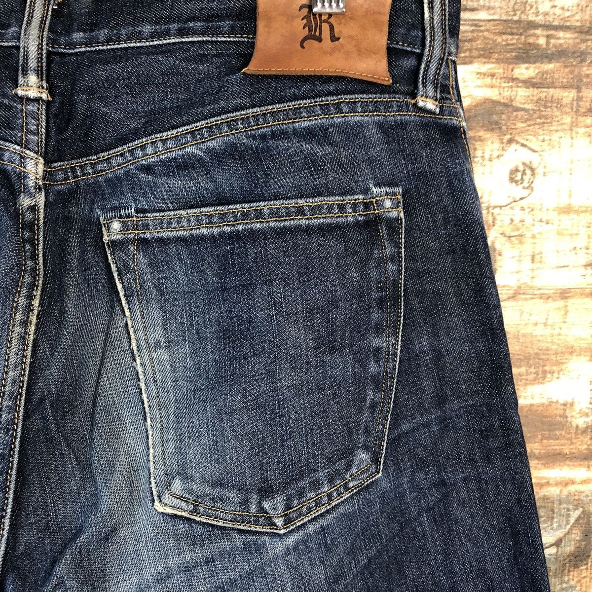 Ralph Lauren DL Ralph Lauren Rugby Blue Denim Pants #C244 Size US 31 - 19 Thumbnail