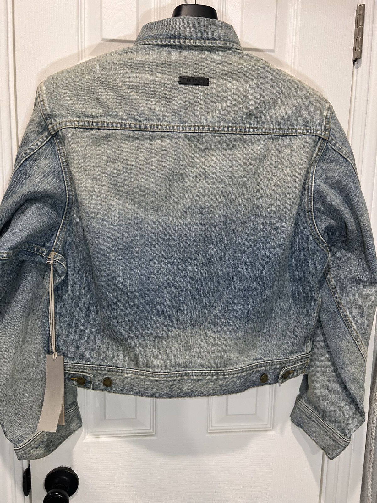 Fear of God Fear of God Eternal Denim Jacket Size Small Size US S / EU 44-46 / 1 - 2 Thumbnail