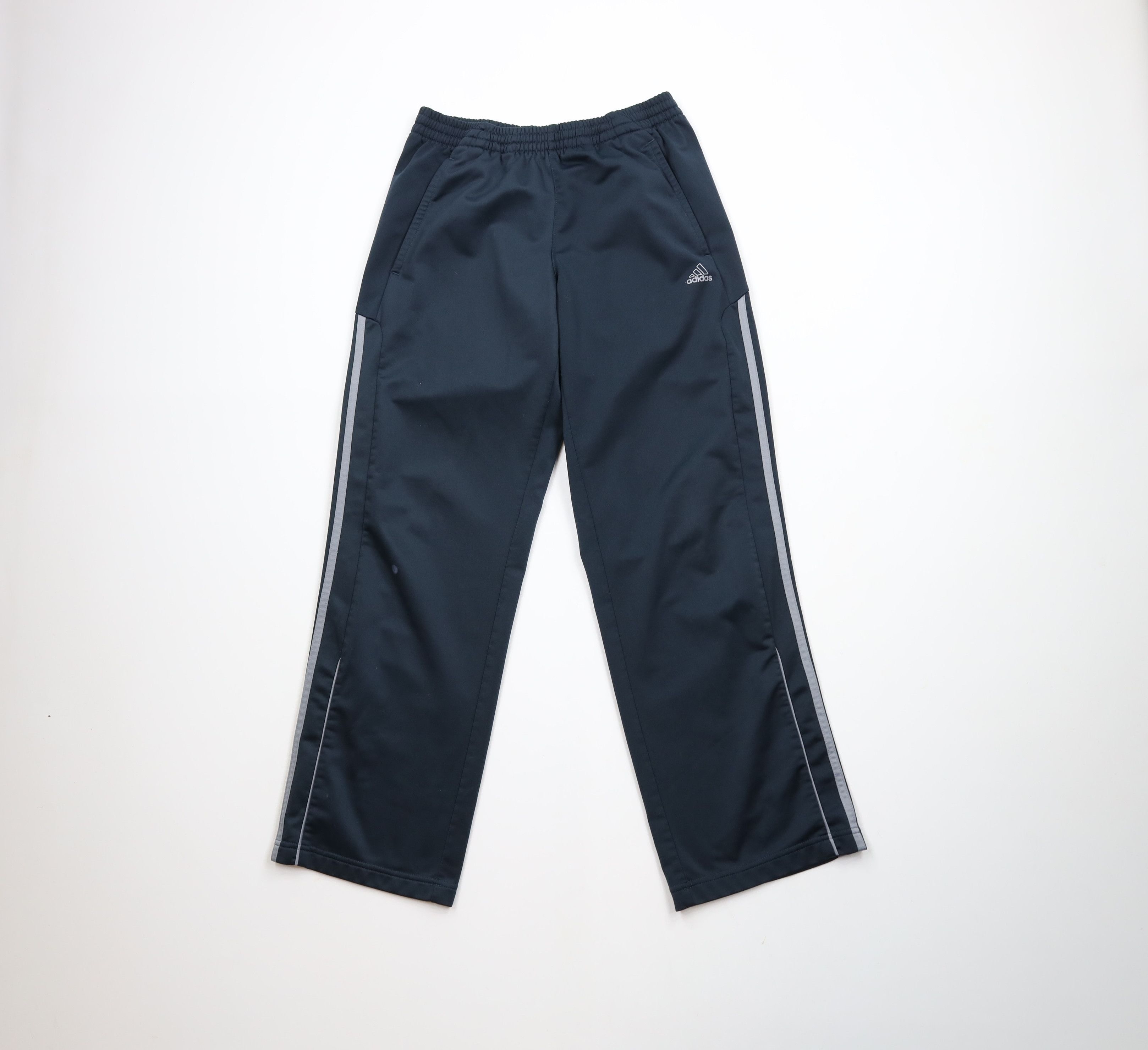 Adidas × Vintage Vintage Adidas Soccer Champions League Wide Leg Sweatpants Size US 32 / EU 48 - 1 Thumbnail